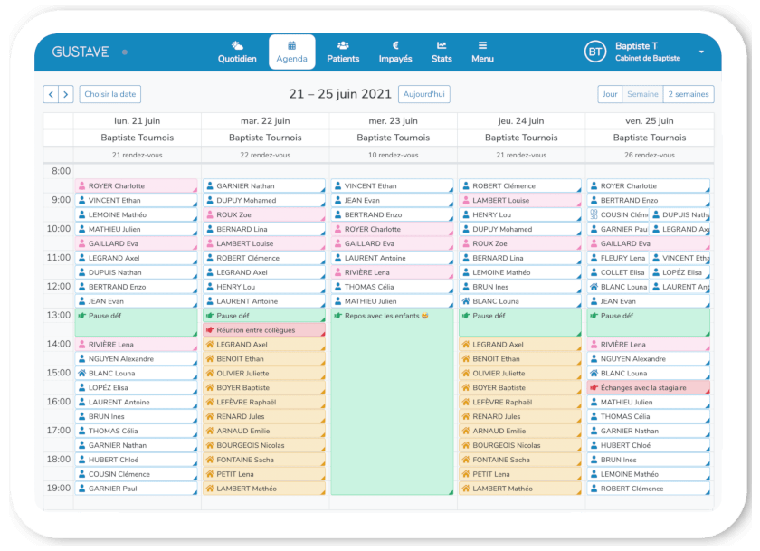 screenshot of Gustave