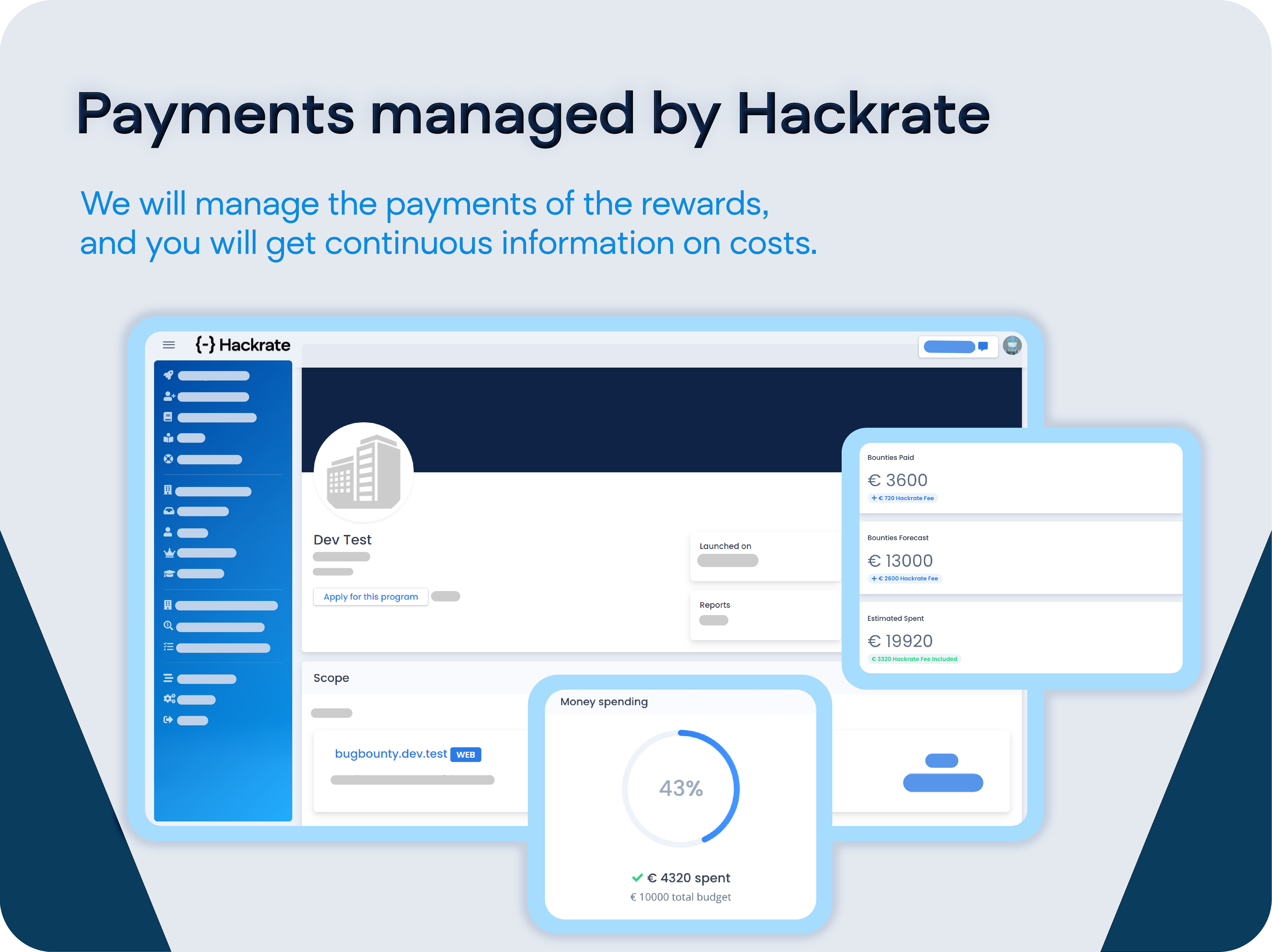 screenshot of Hackrate