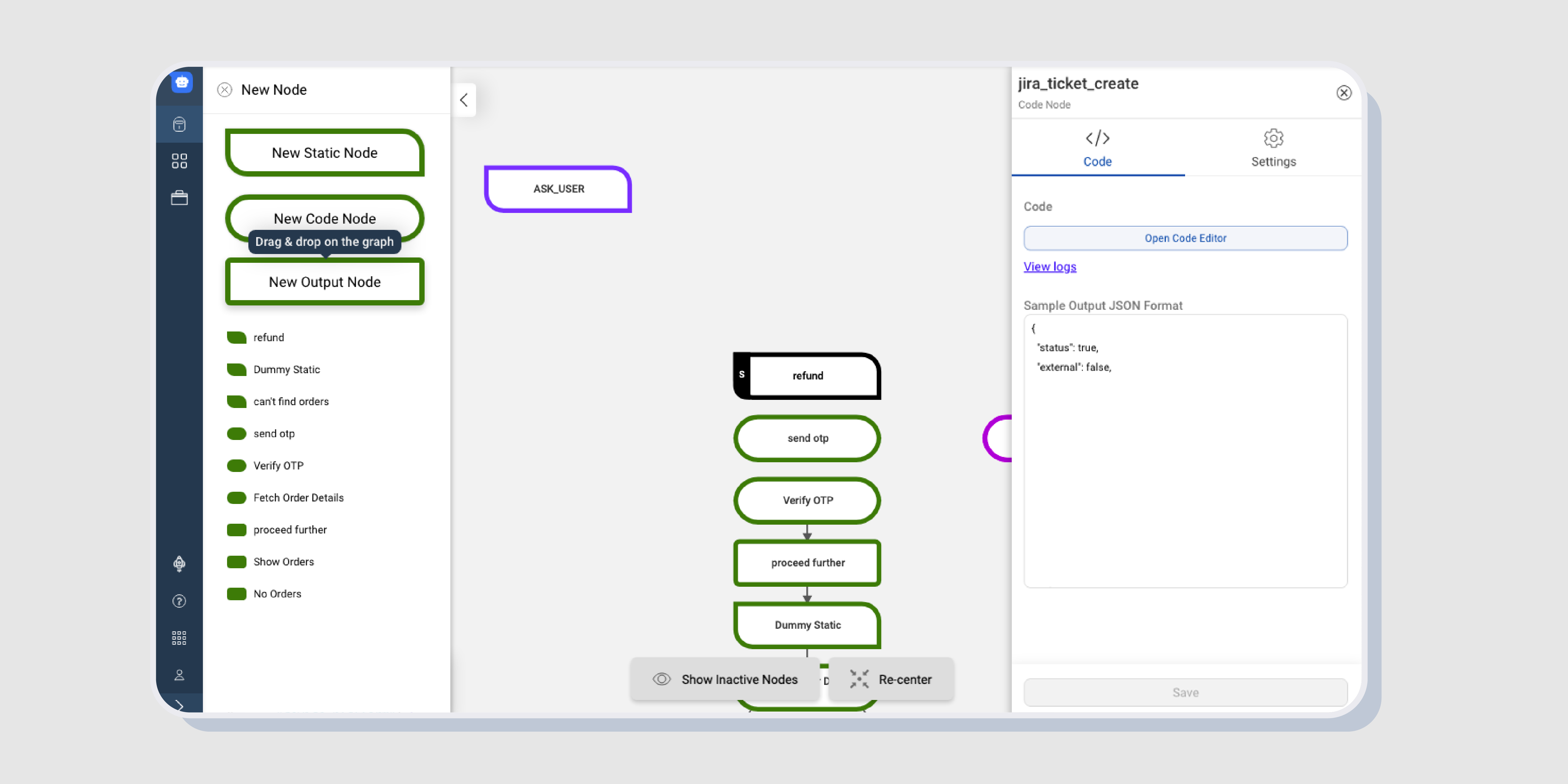 screenshot of Haptik