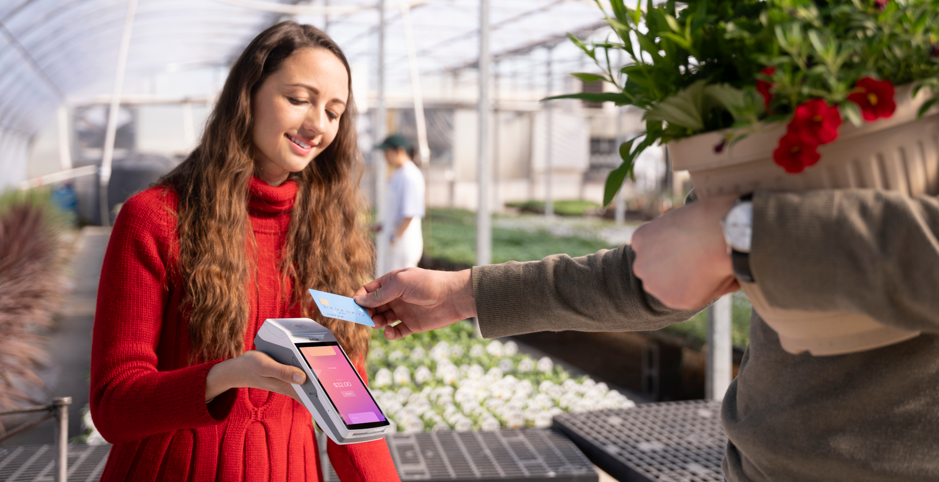 screenshot of Helcim