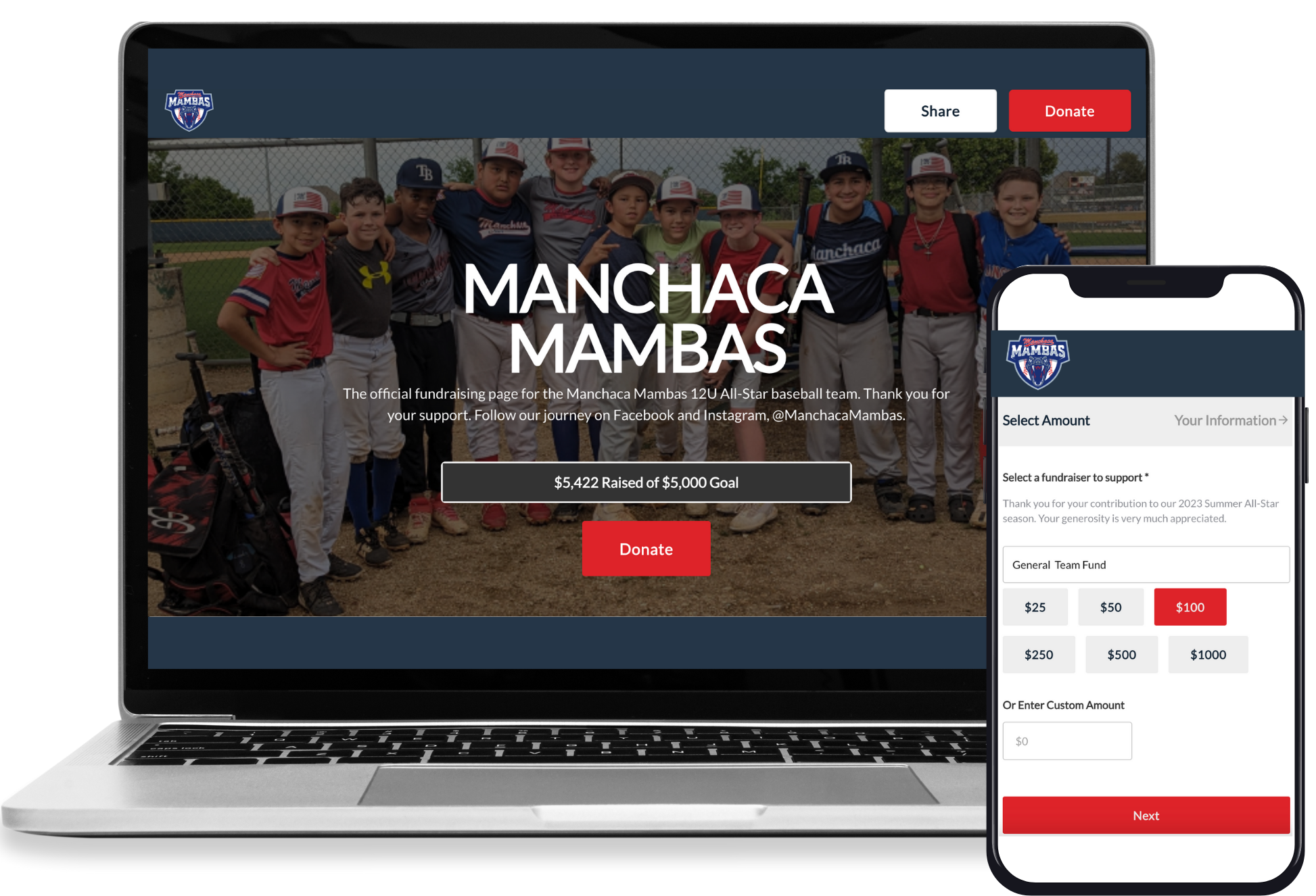screenshot of HelloFund