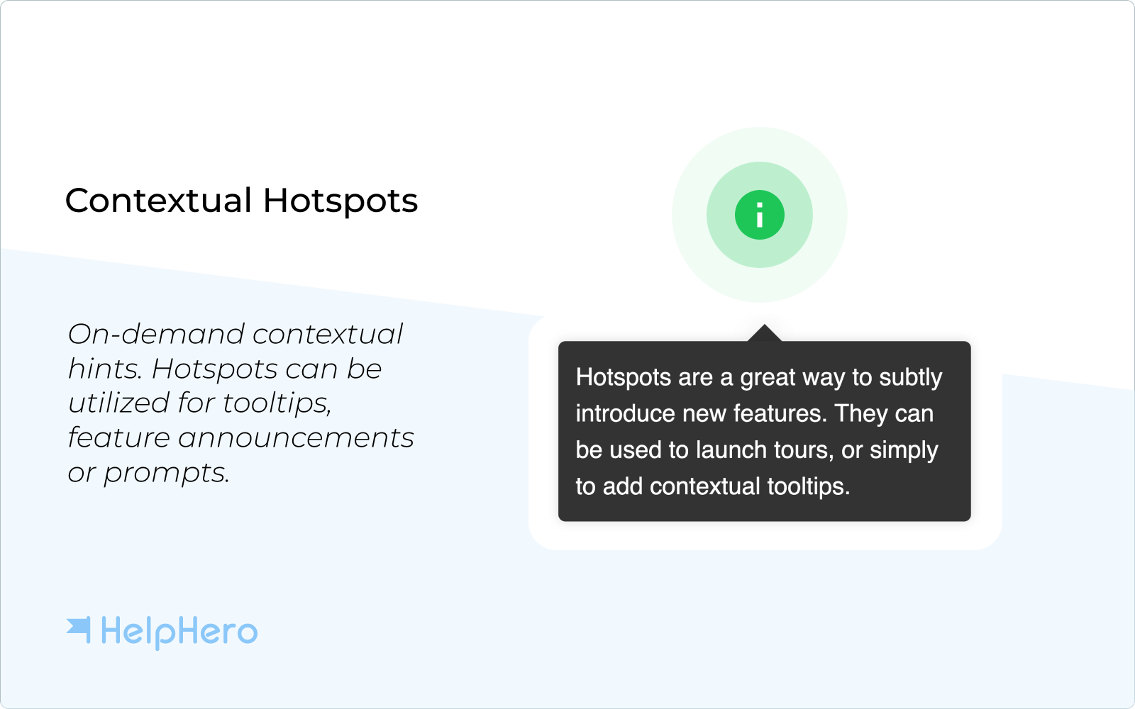 screenshot of HelpHero