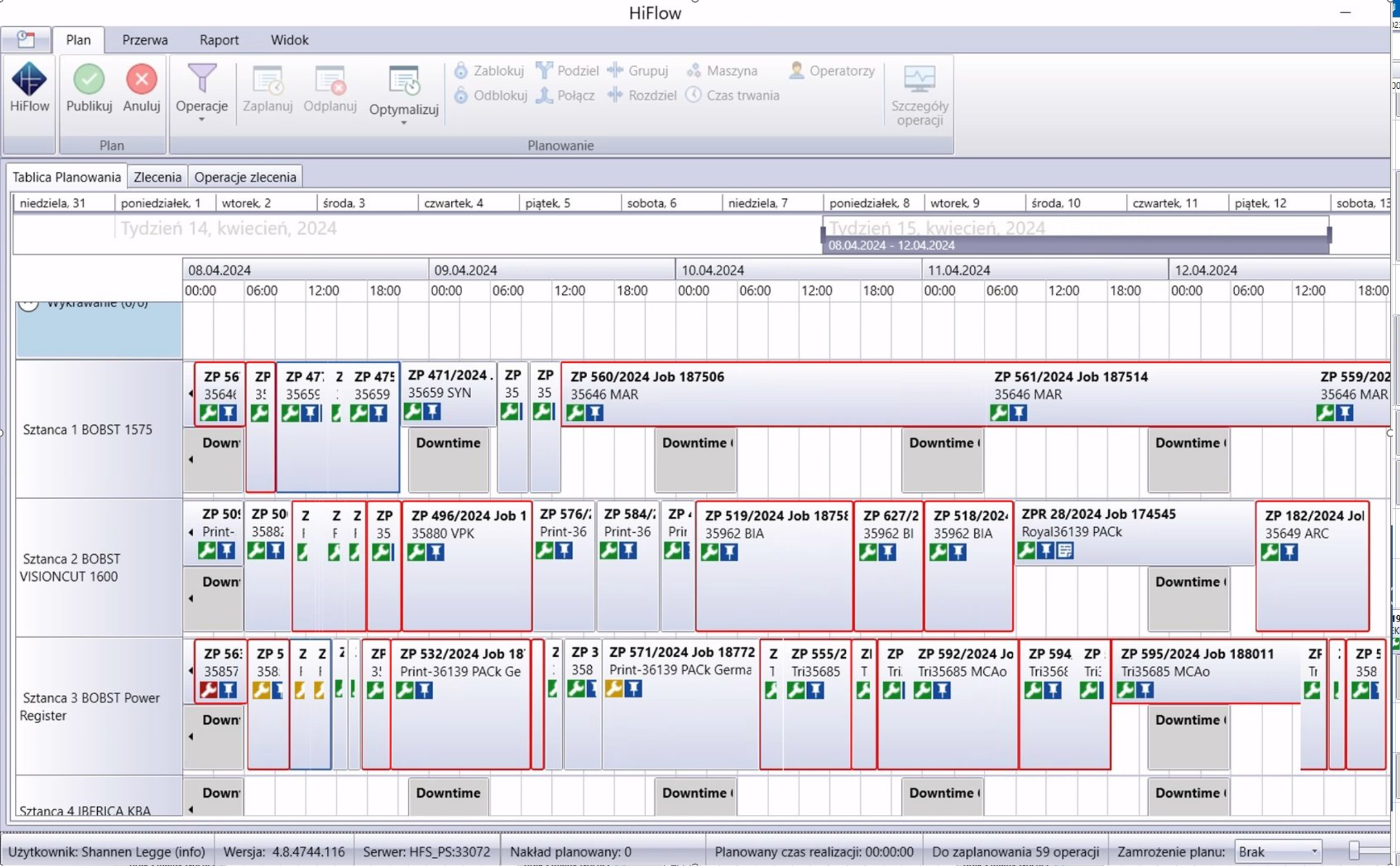 screenshot of HiFlow