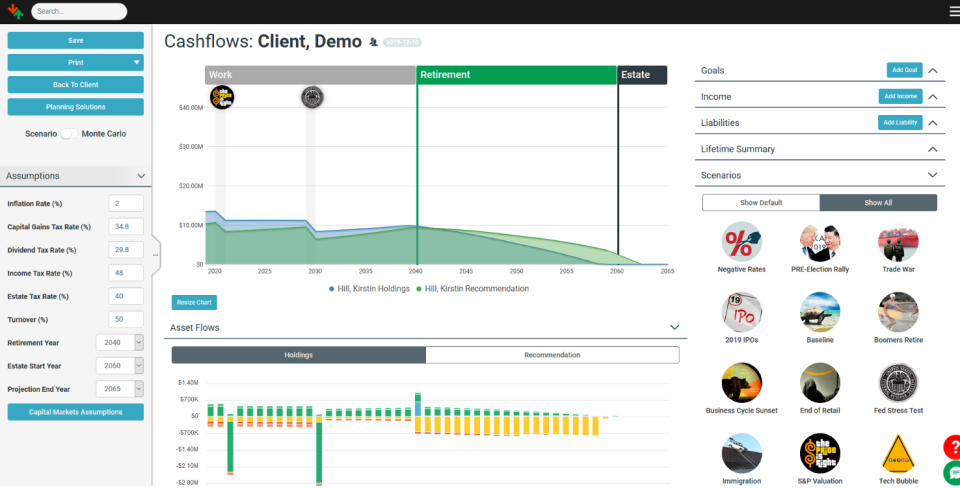 screenshot of HiddenLevers