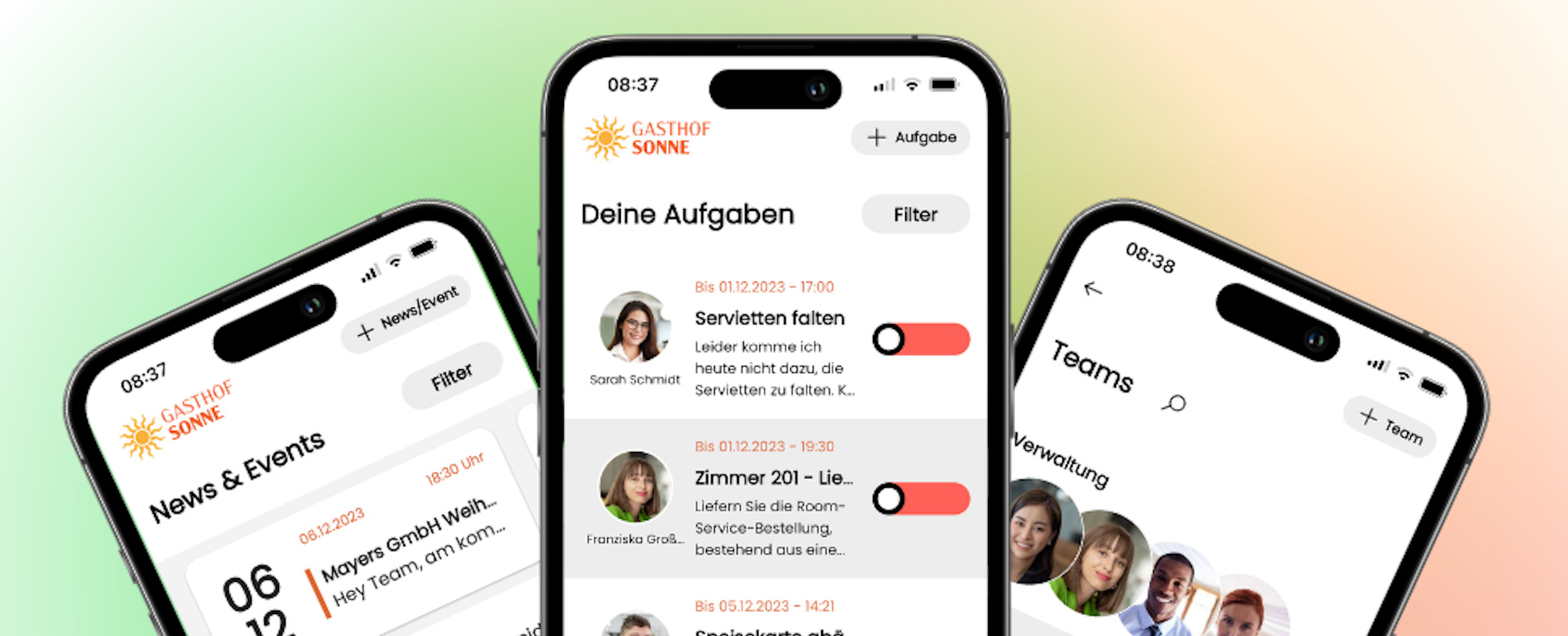 screenshot of Hogado
