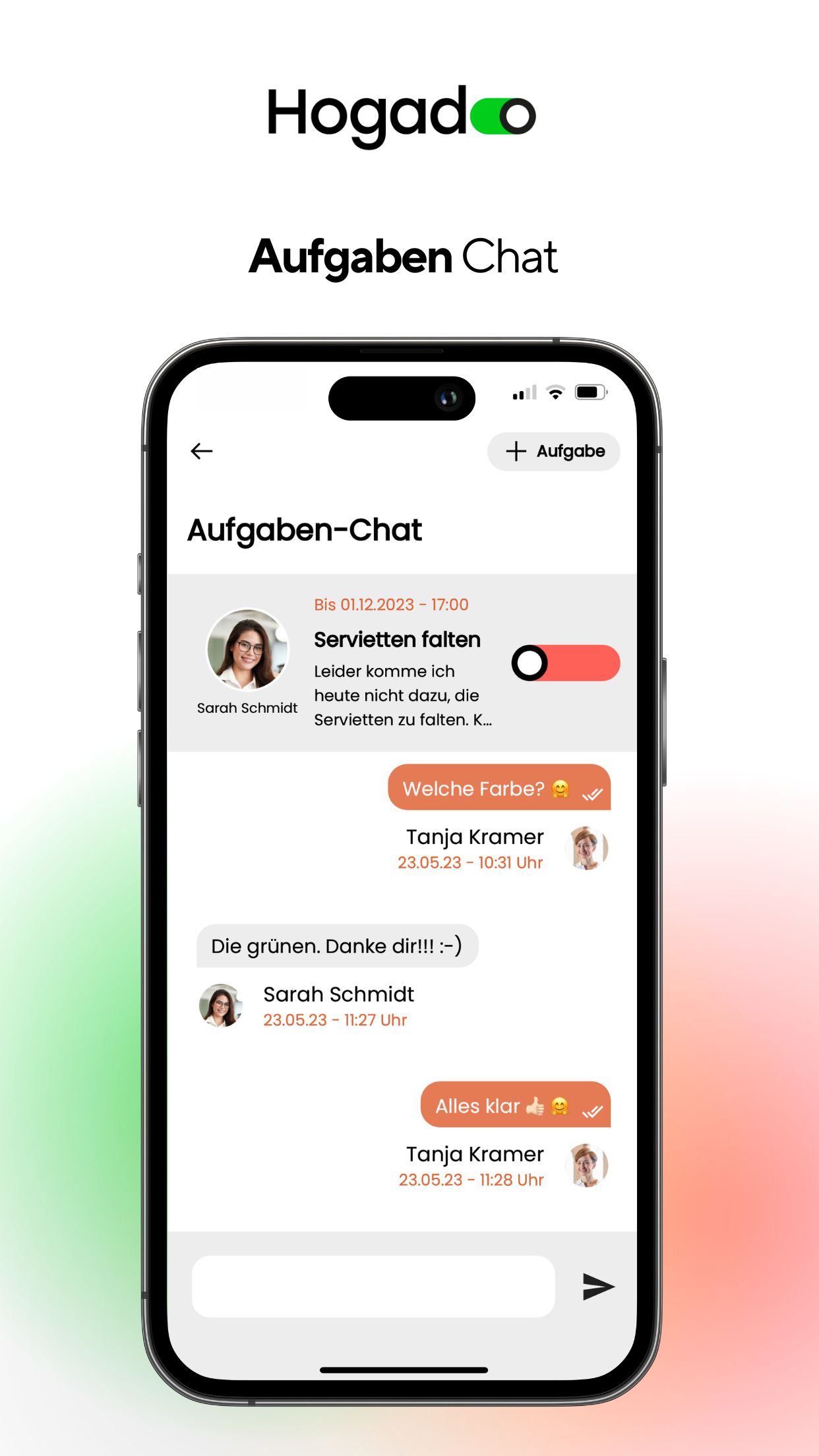 screenshot of Hogado
