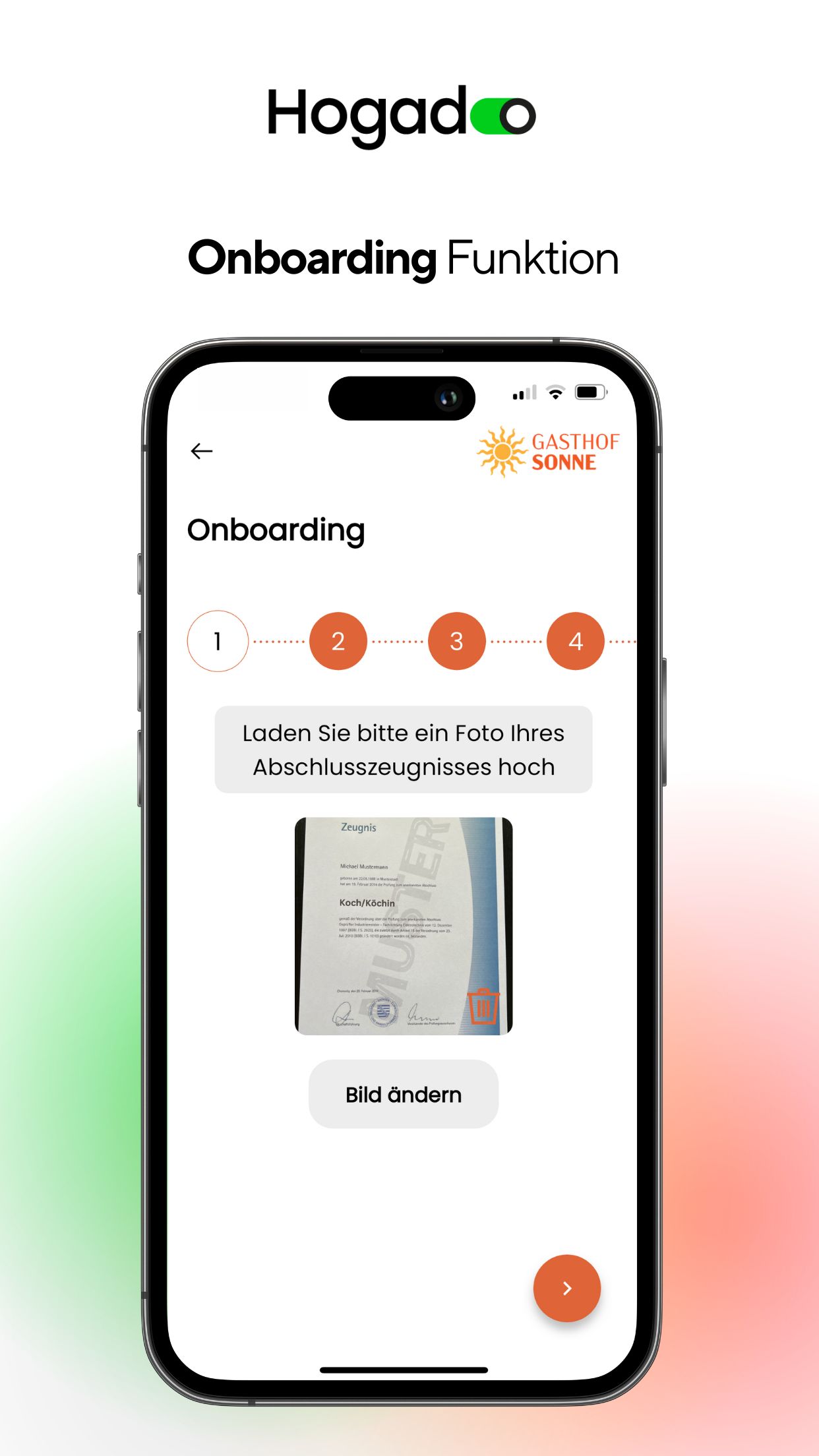 screenshot of Hogado