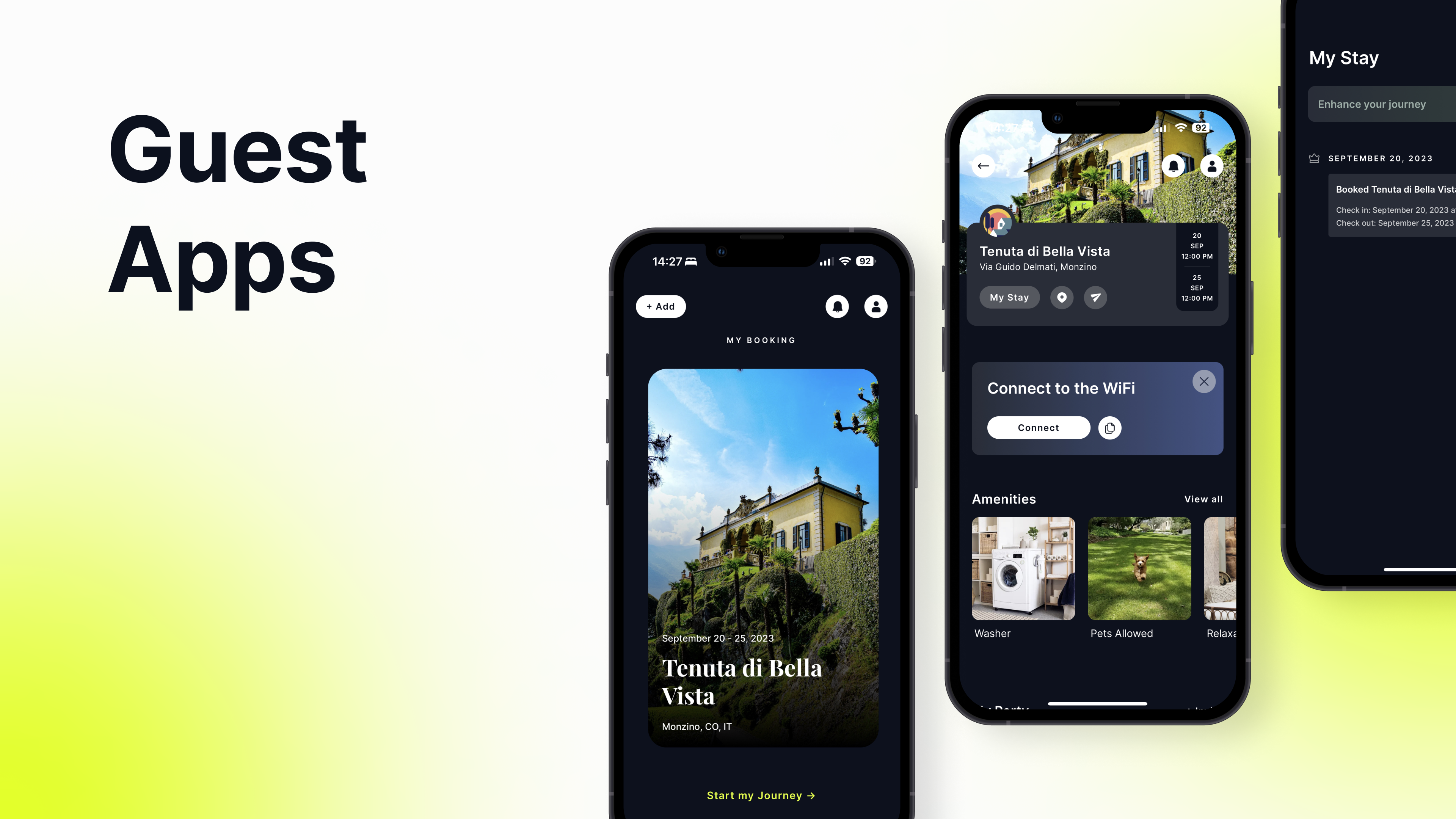 screenshot of HolidayHero