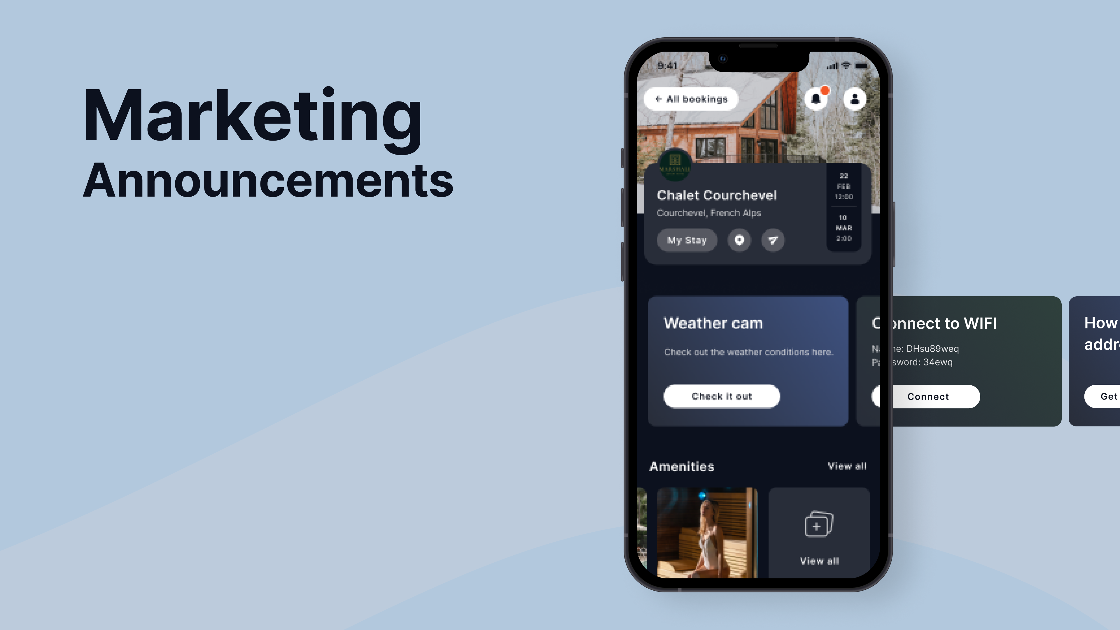 screenshot of HolidayHero