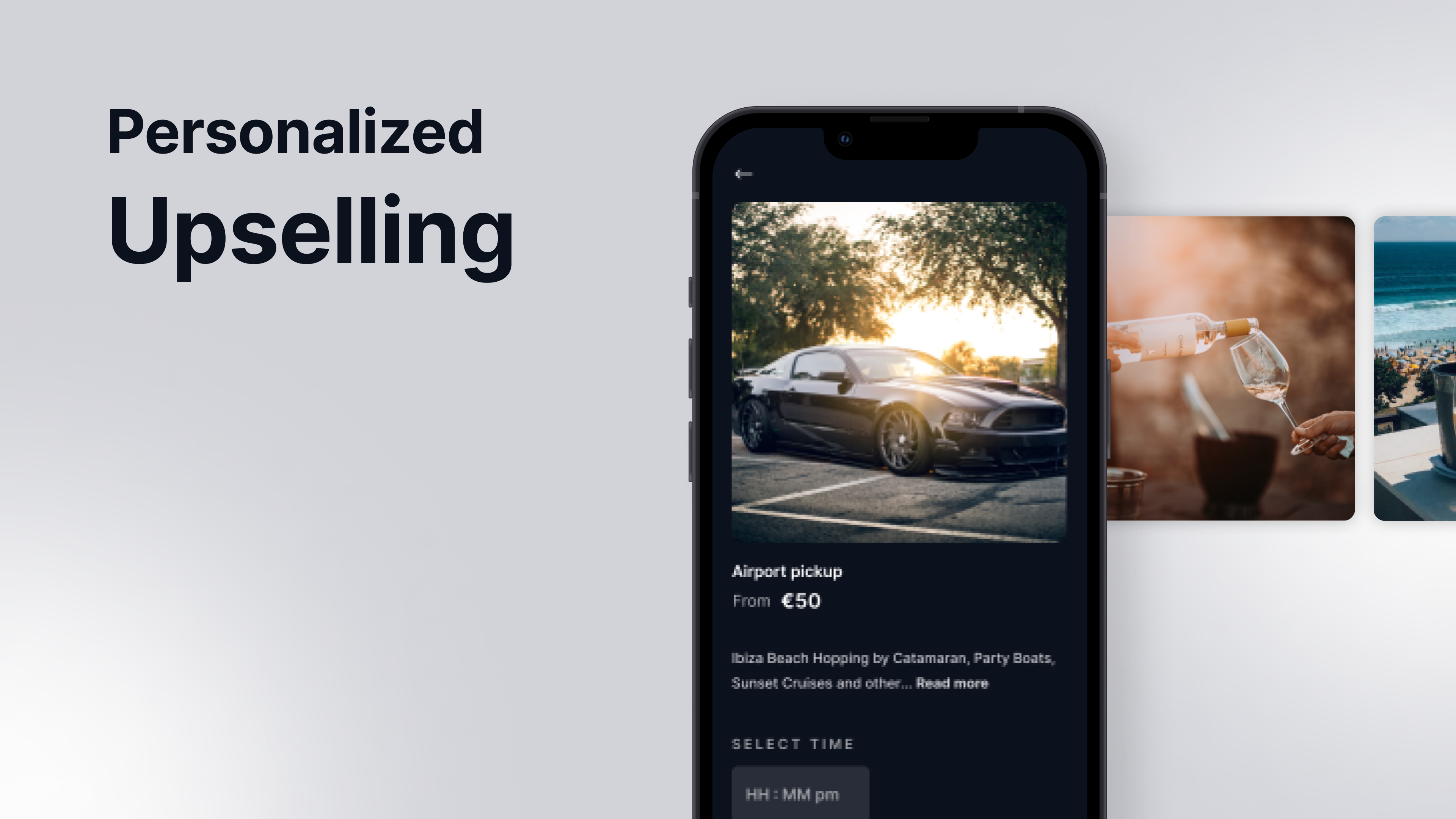 screenshot of HolidayHero