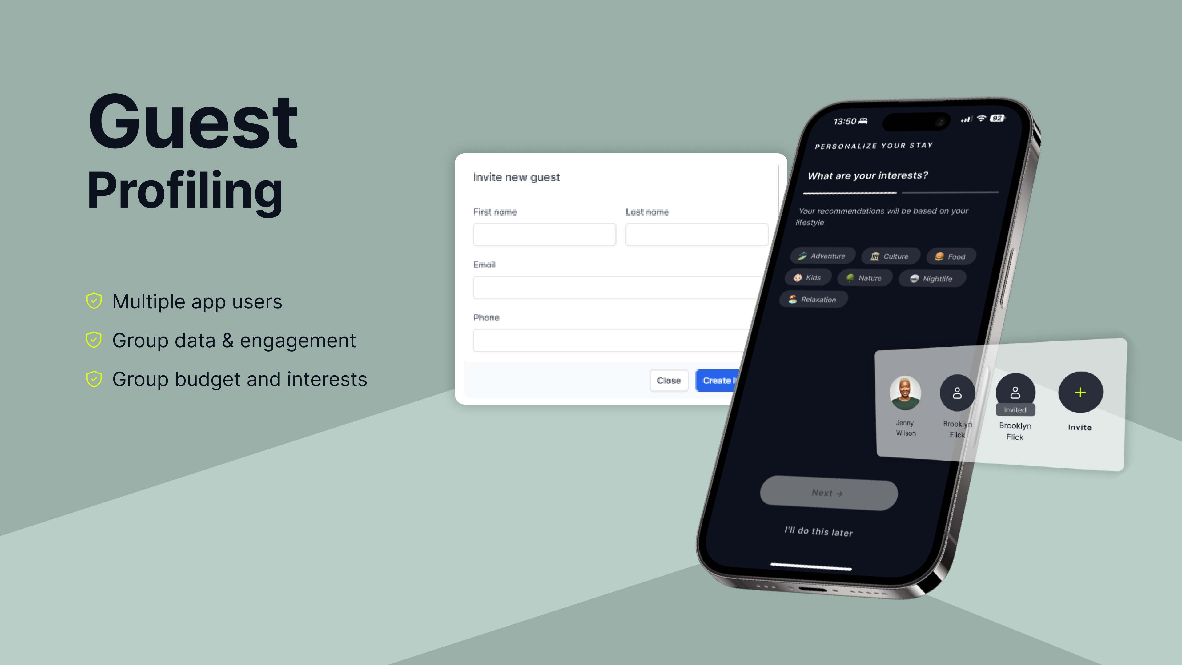 screenshot of HolidayHero