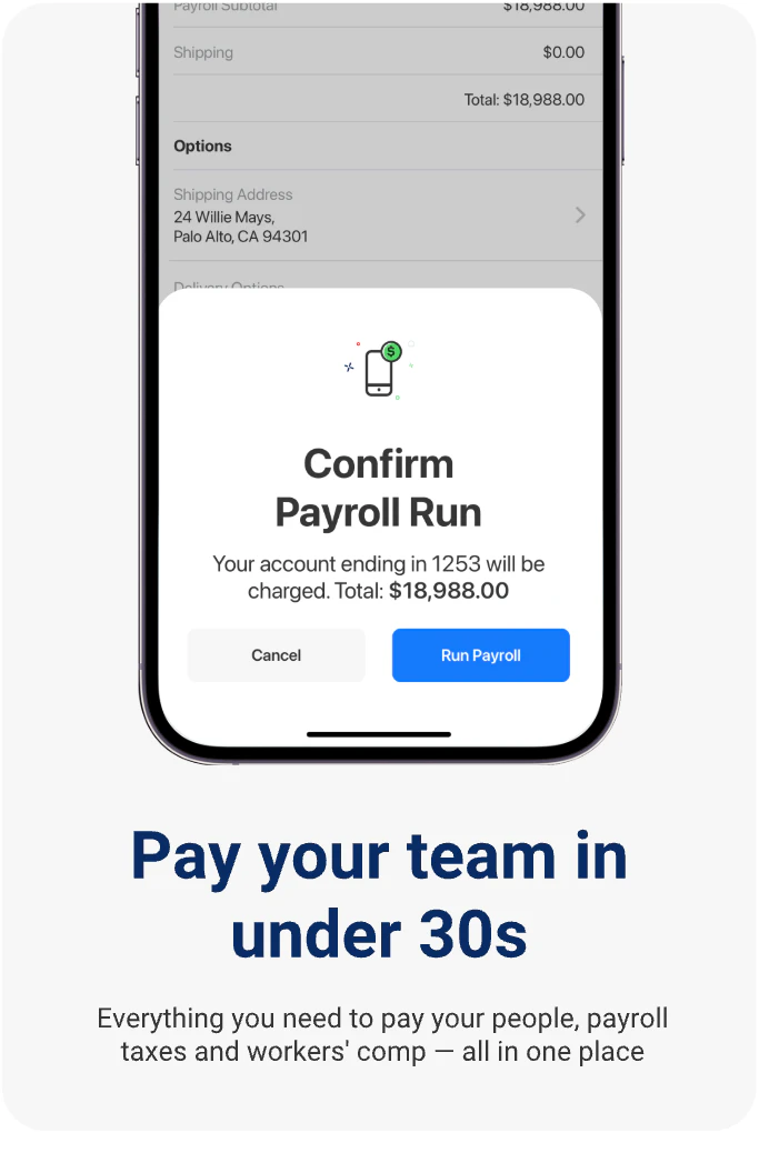 screenshot of Hourly