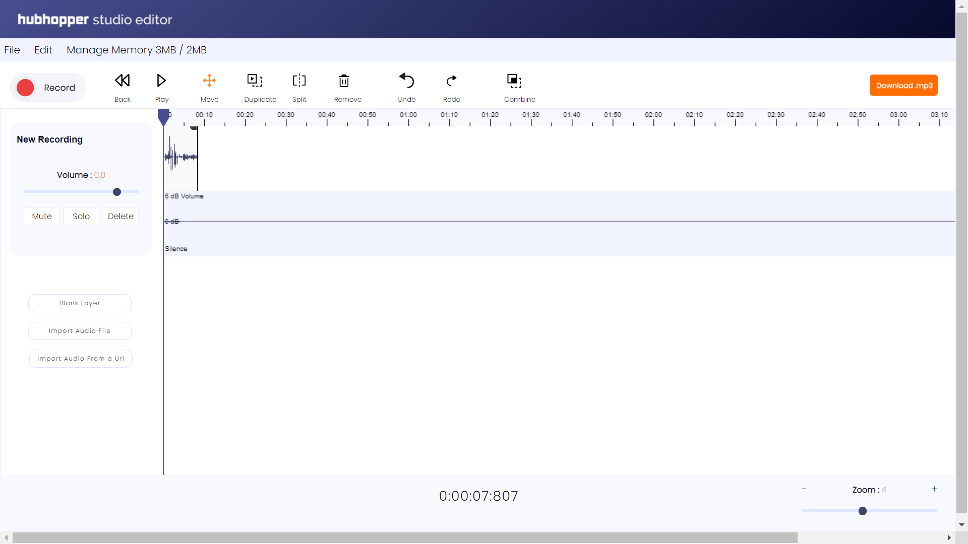 screenshot of Hubhopper