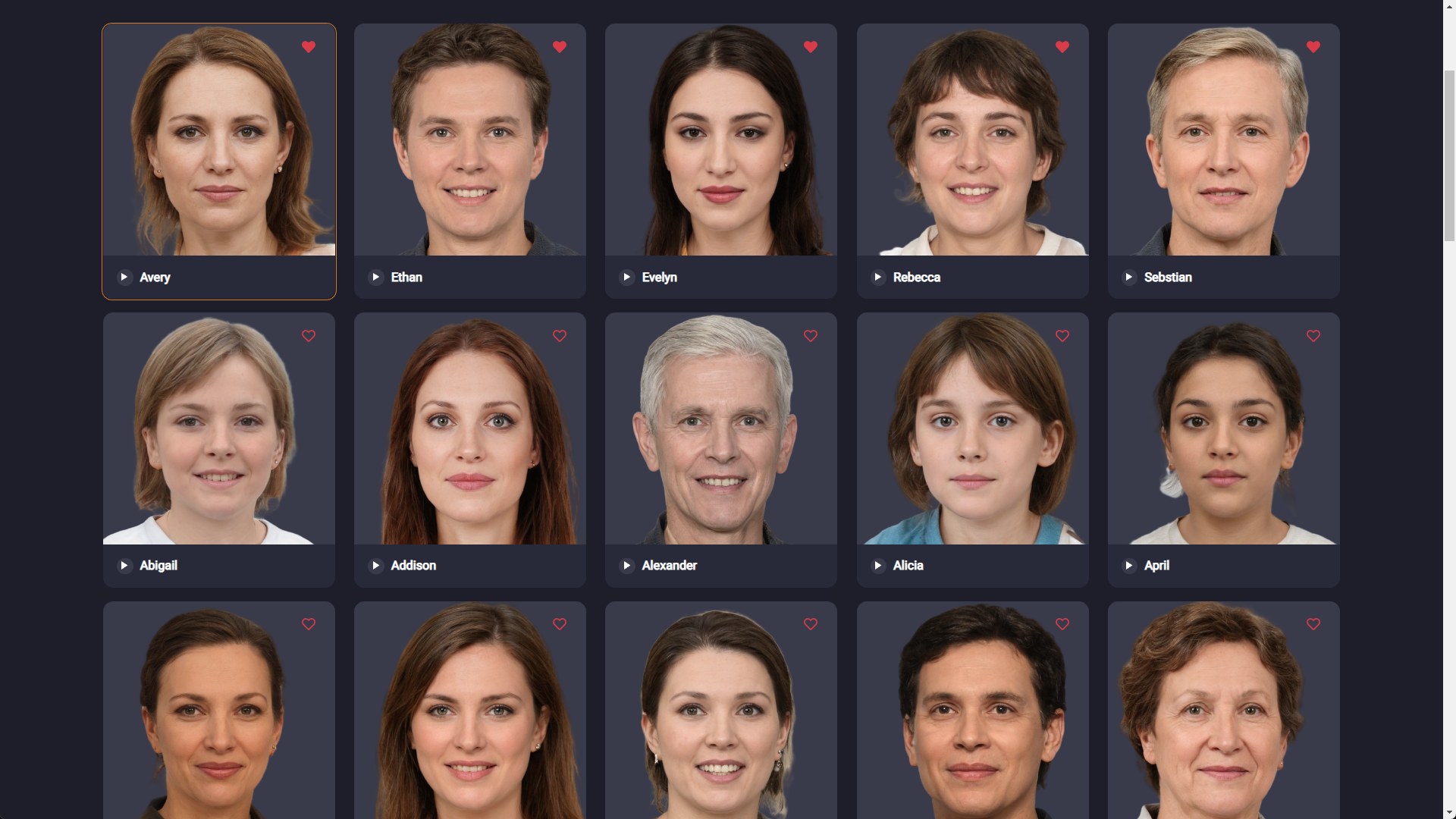 screenshot of HumanTalk