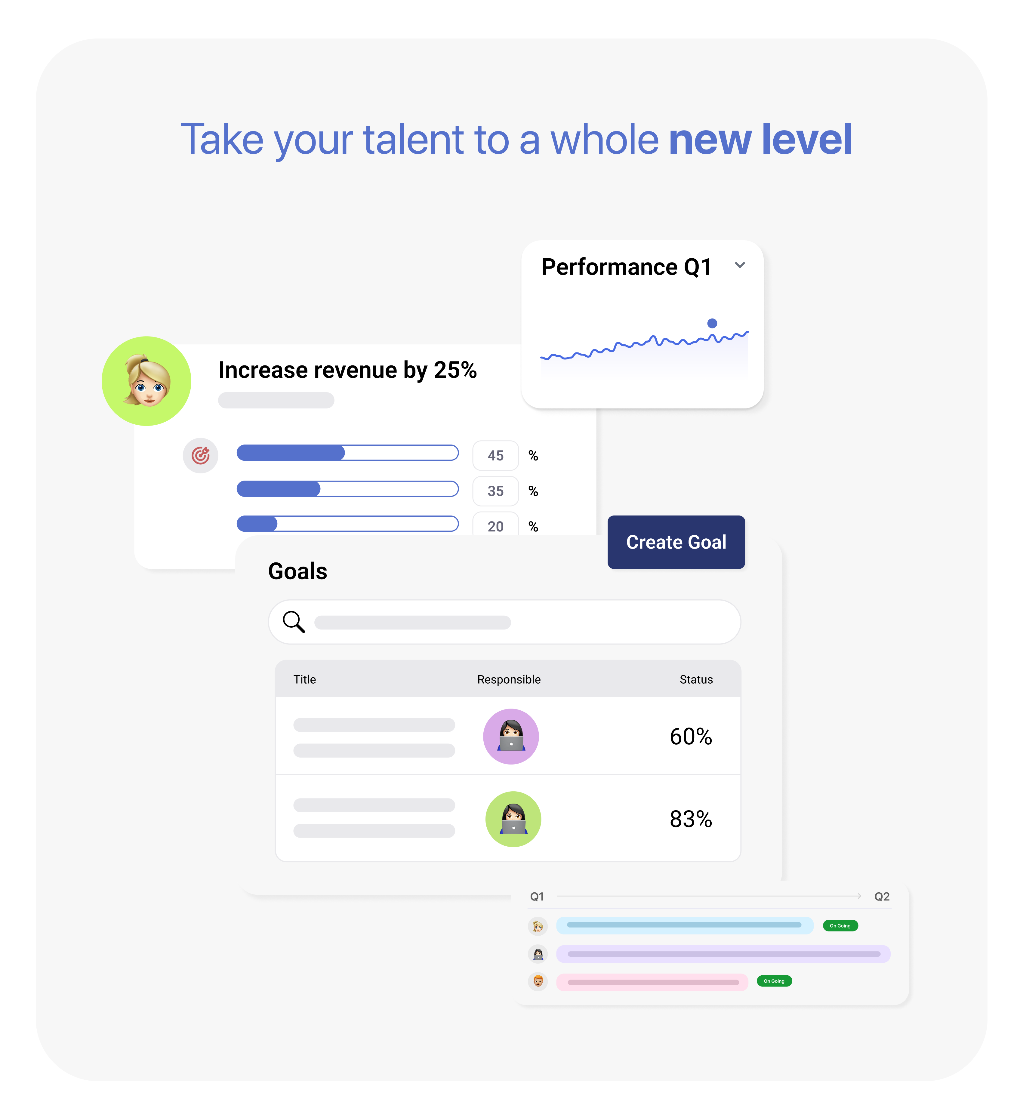 screenshot of Humand