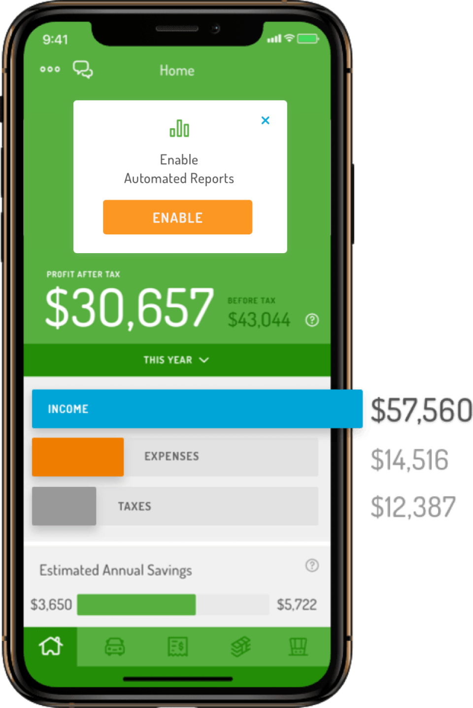 screenshot of Hurdlr