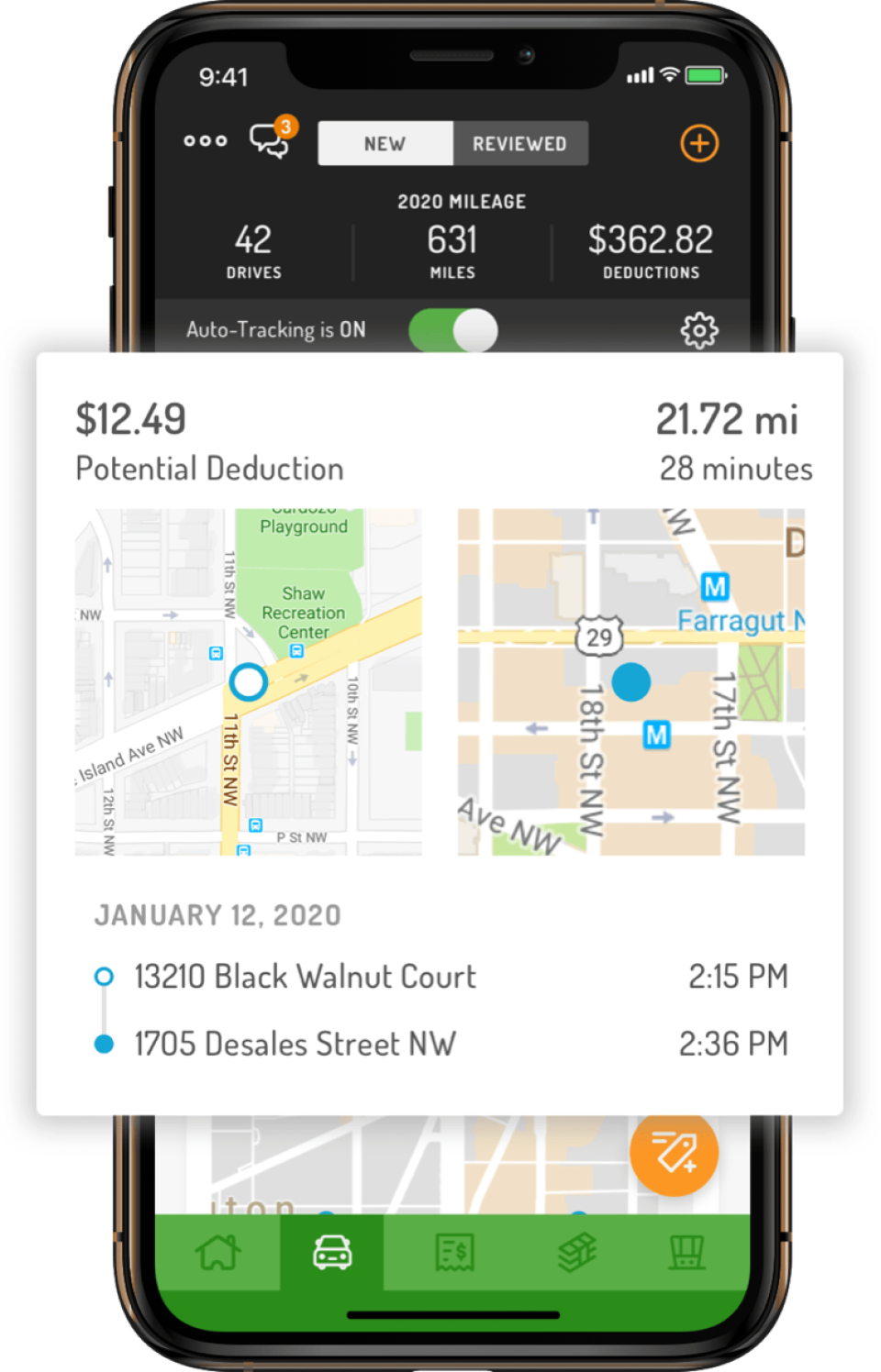 screenshot of Hurdlr