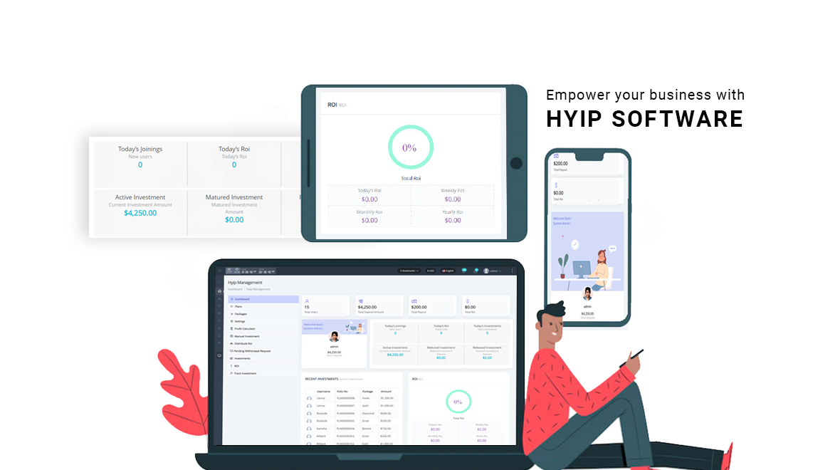 screenshot of Hyip