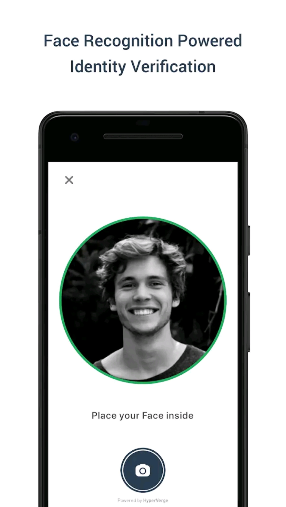 screenshot of HyperVerge