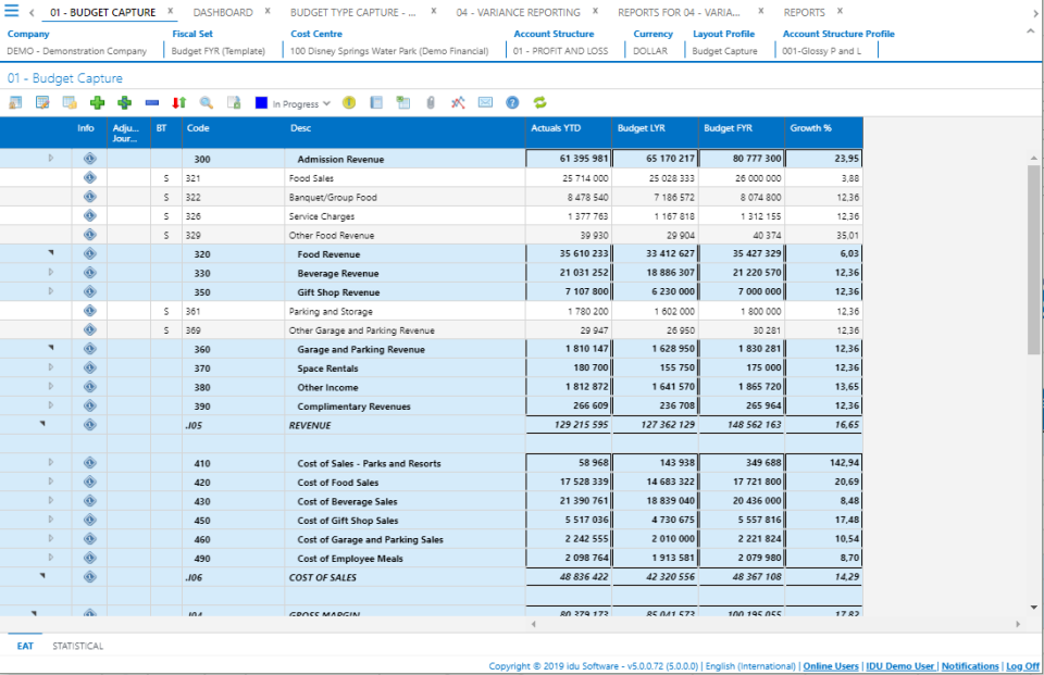 screenshot of IDU-Concept