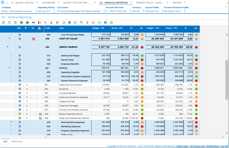 screenshot of IDU-Concept