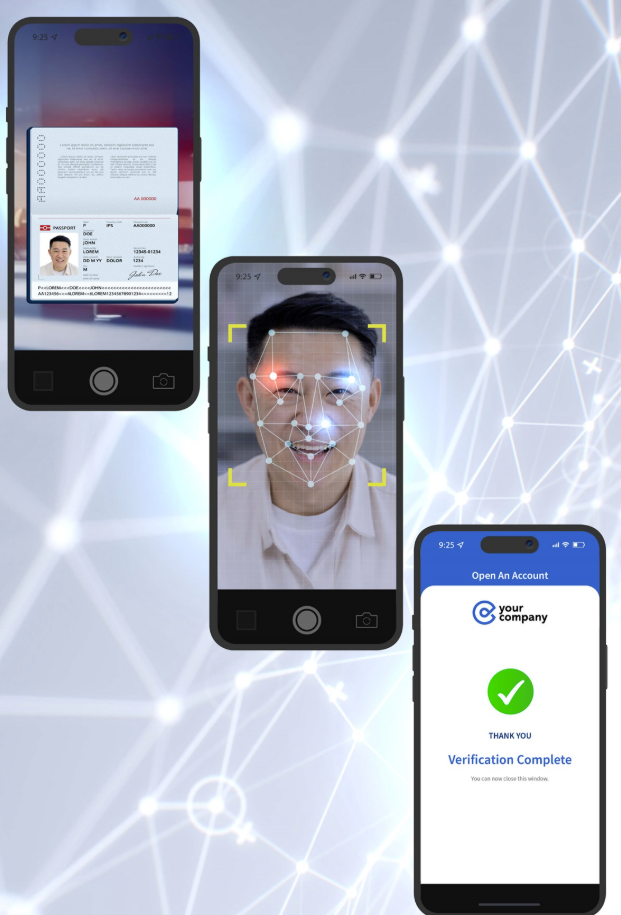 screenshot of IDVerse