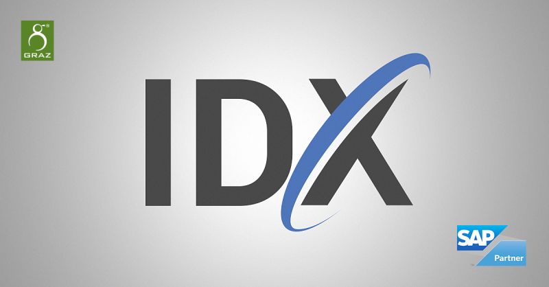 screenshot of IDX