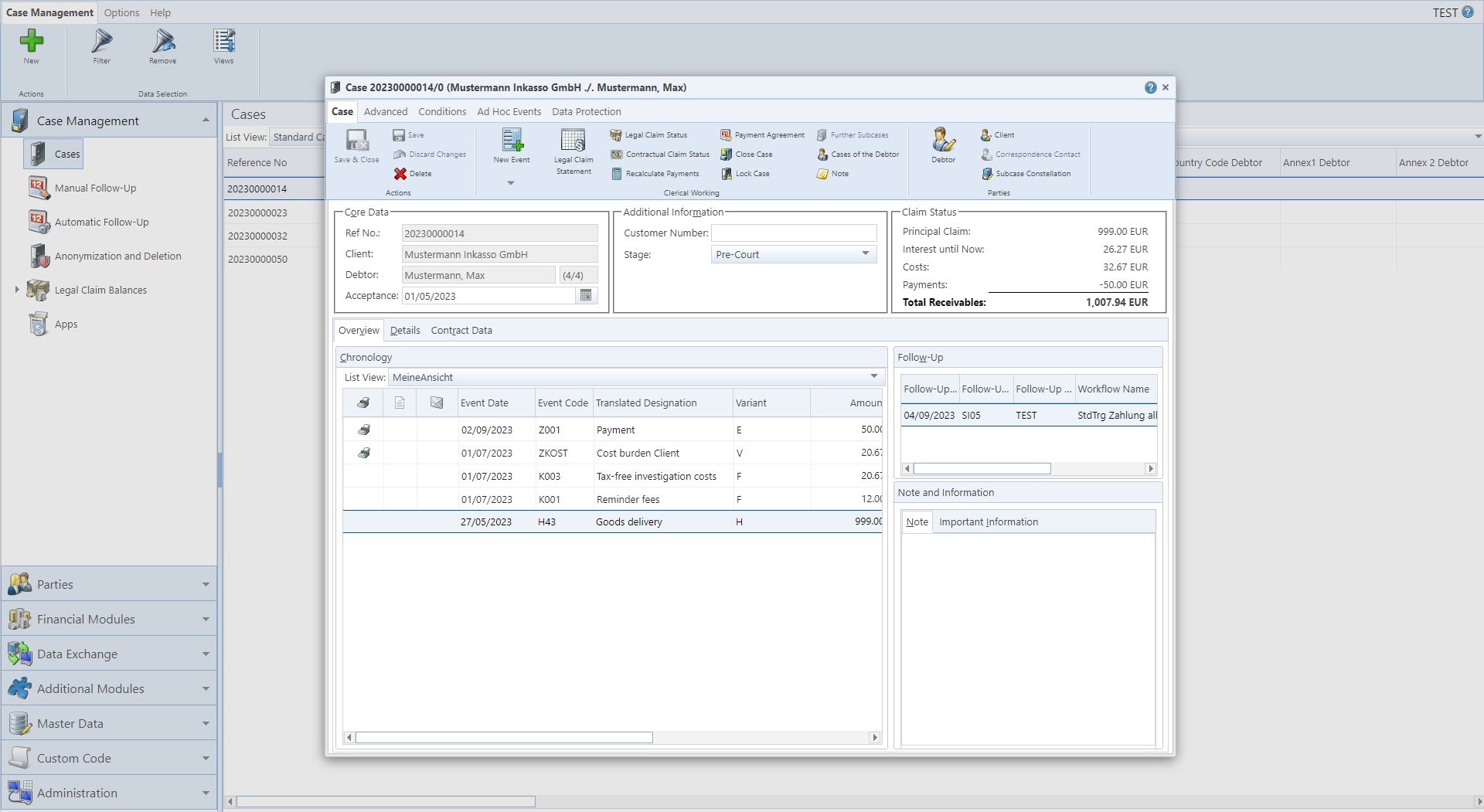 screenshot of IKAROS