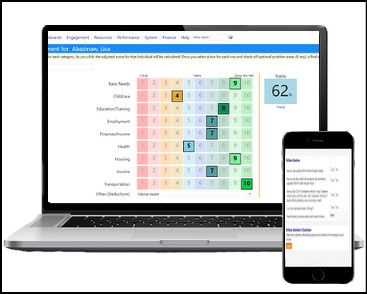 screenshot of IMPOWR