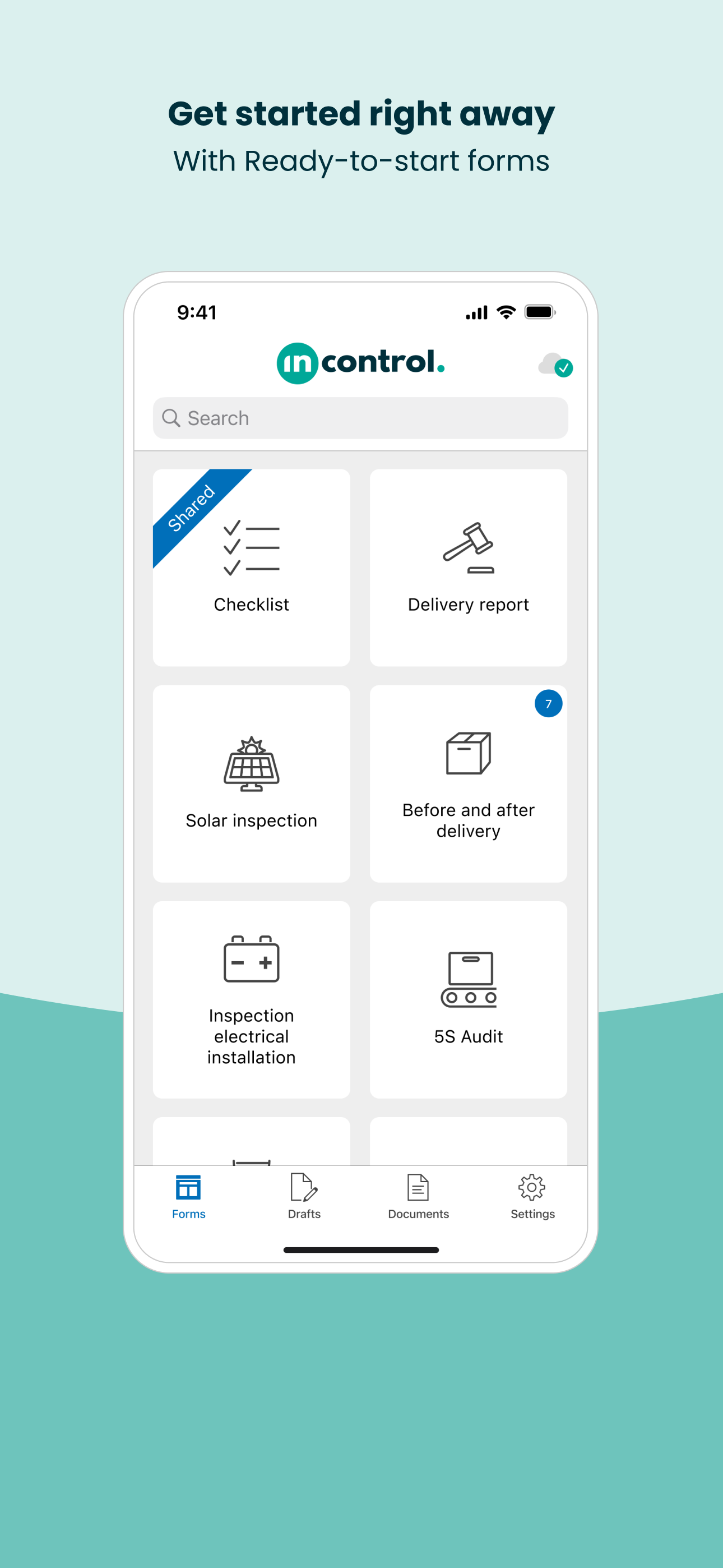 screenshot of INControl