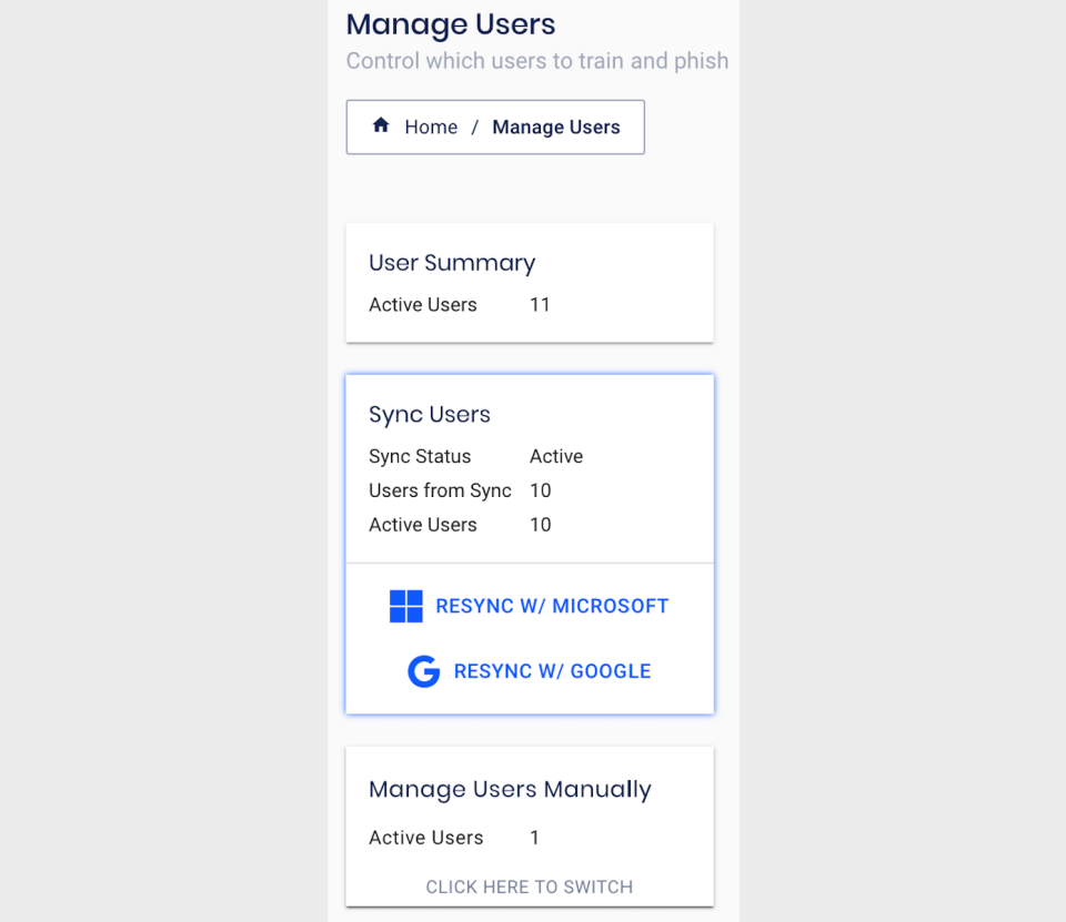 screenshot of INFIMA