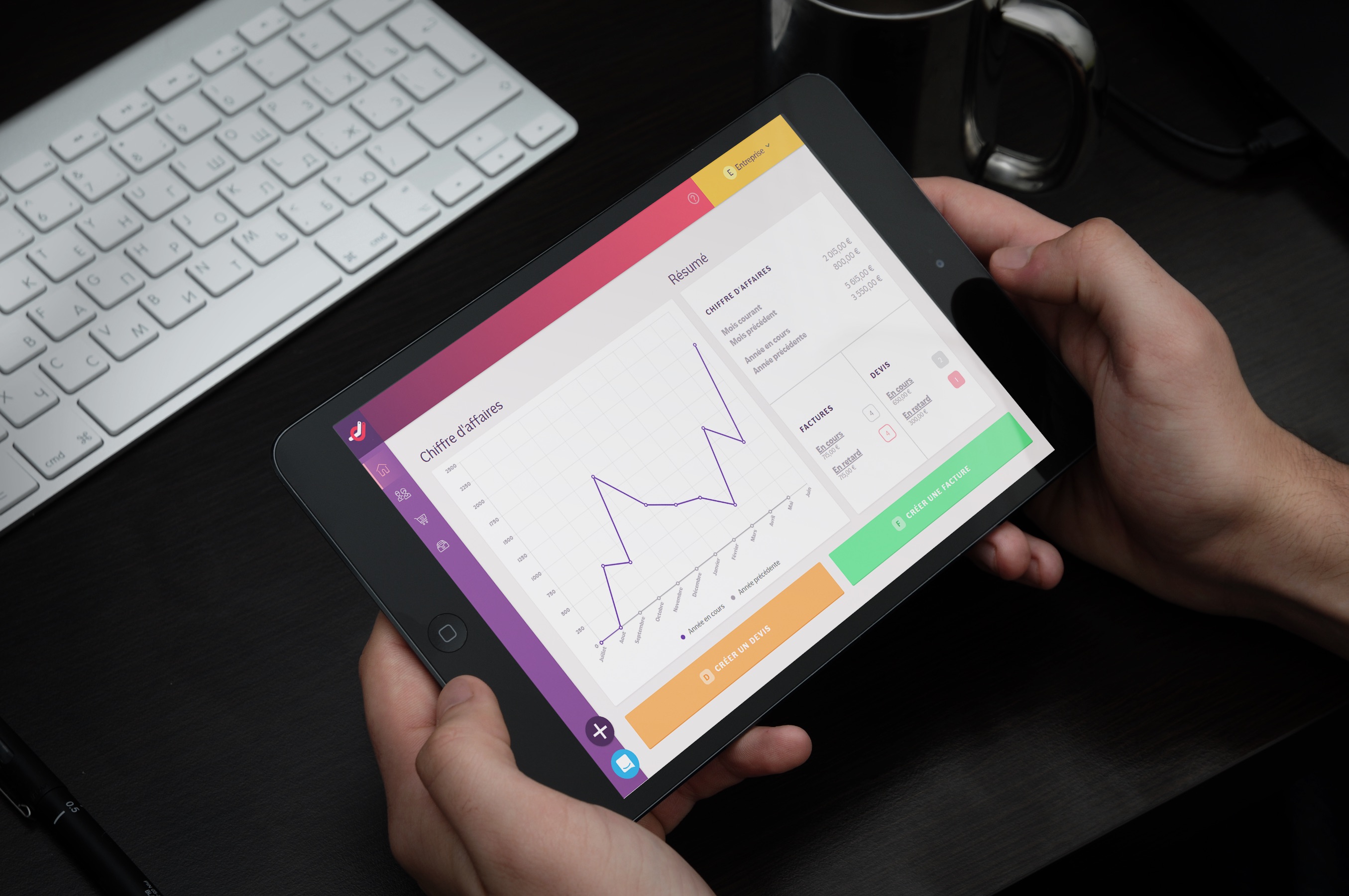 screenshot of INFast