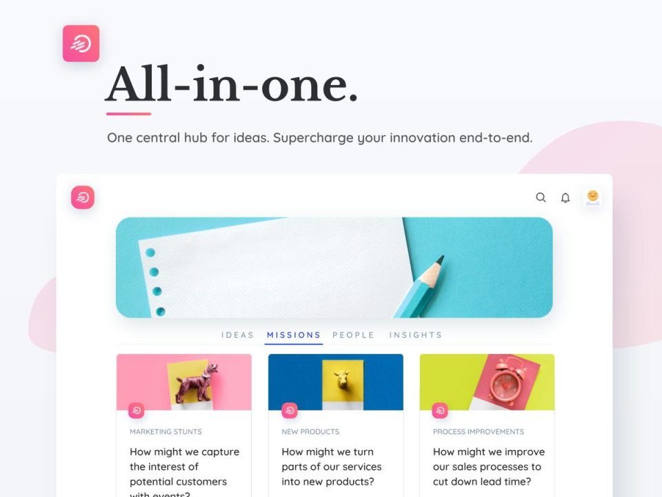 screenshot of Ideanote