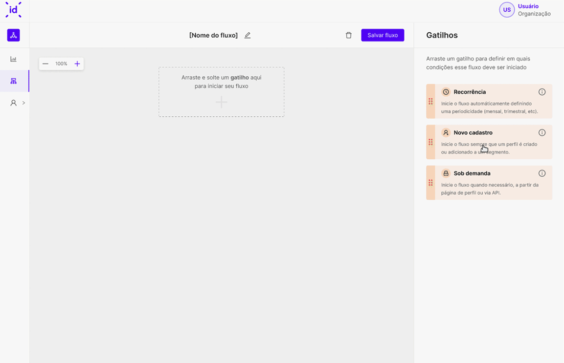 screenshot of Idwall