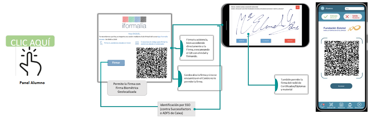 screenshot of Iformalia