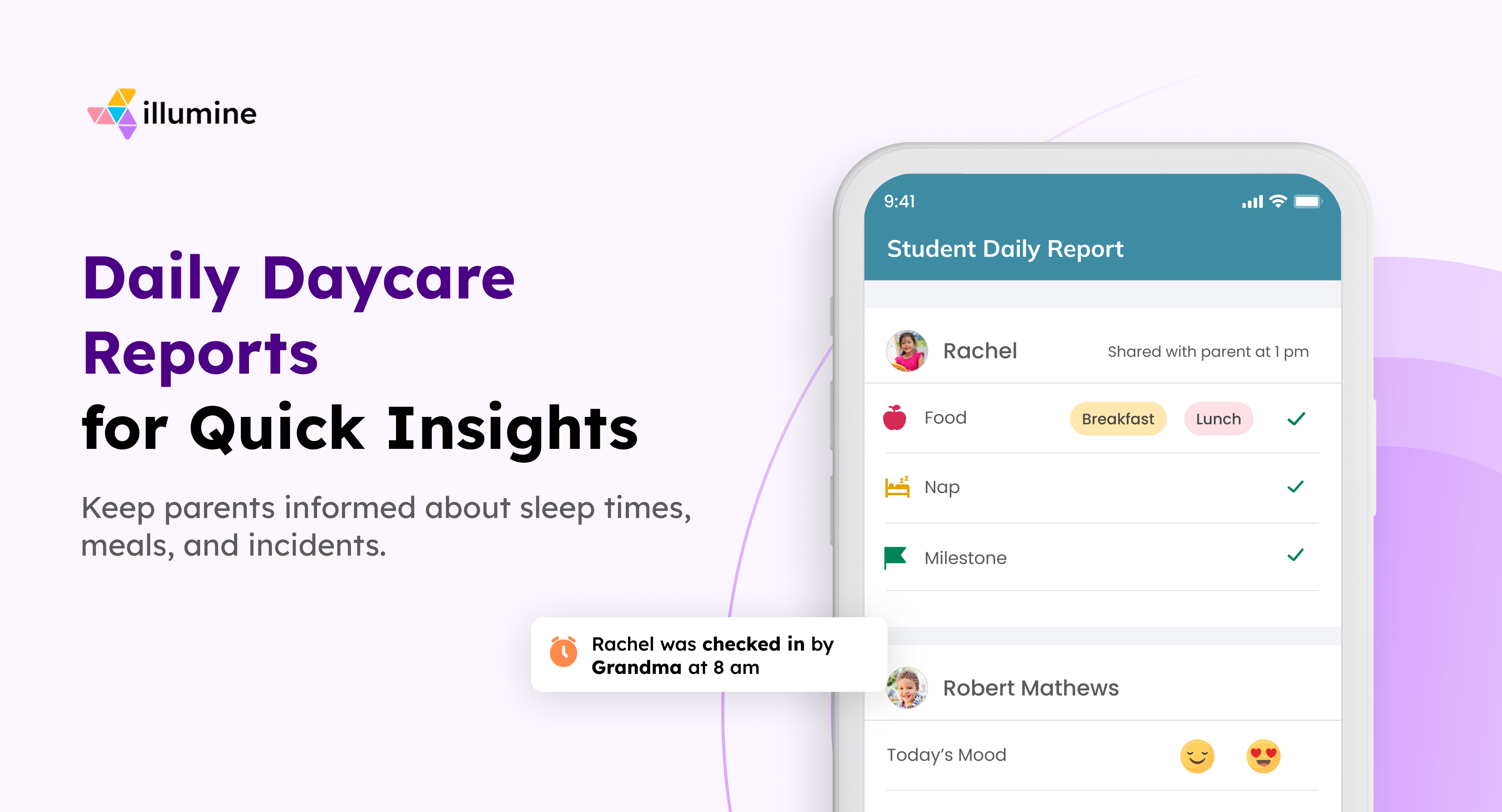 screenshot of Illumine