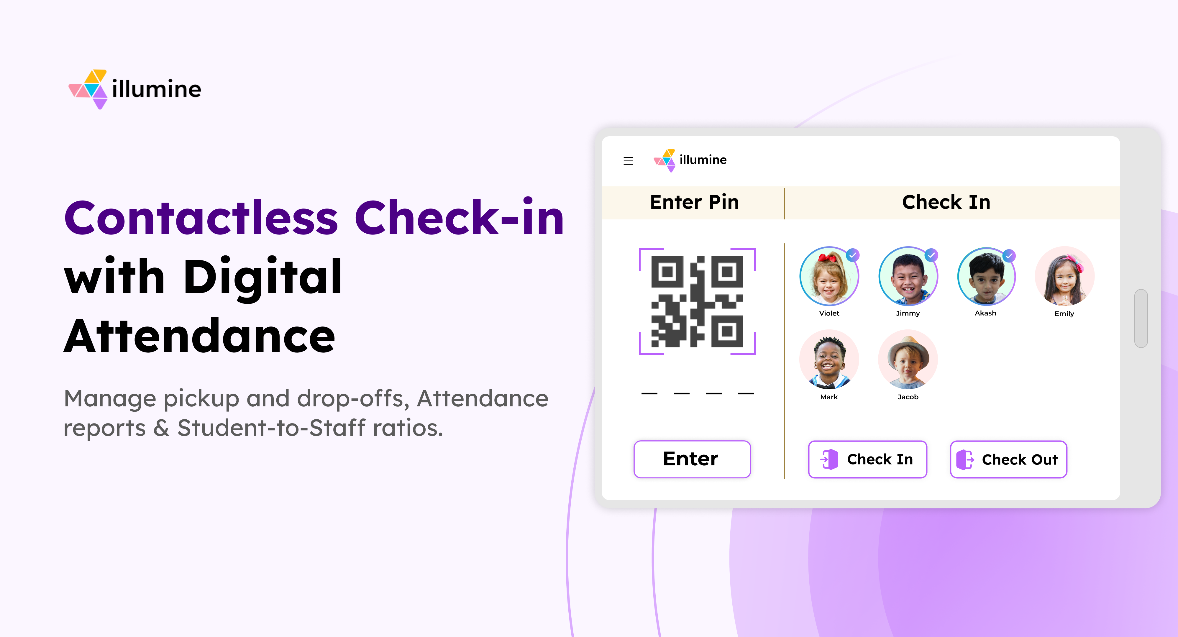 screenshot of Illumine