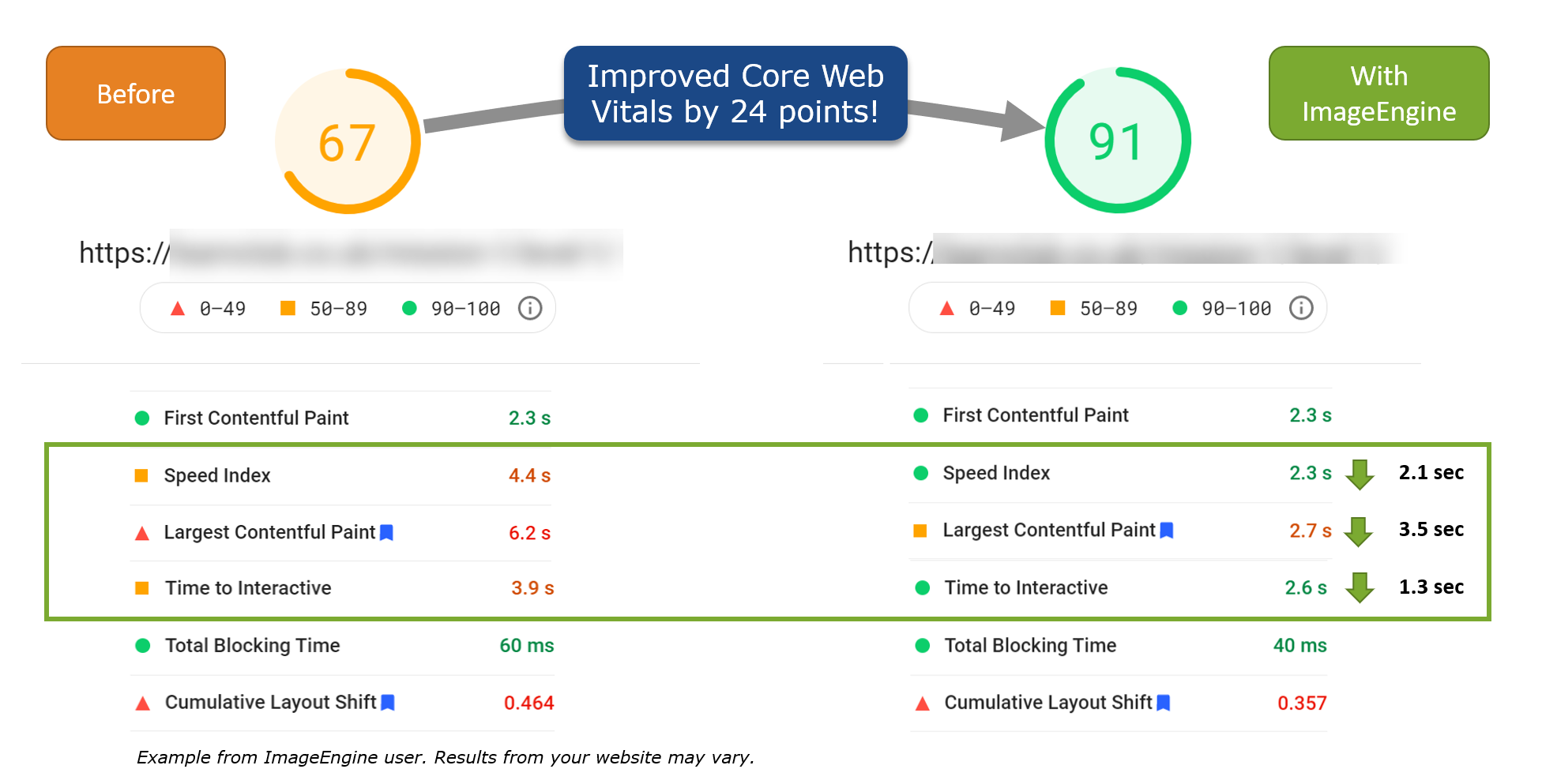 screenshot of ImageEngine