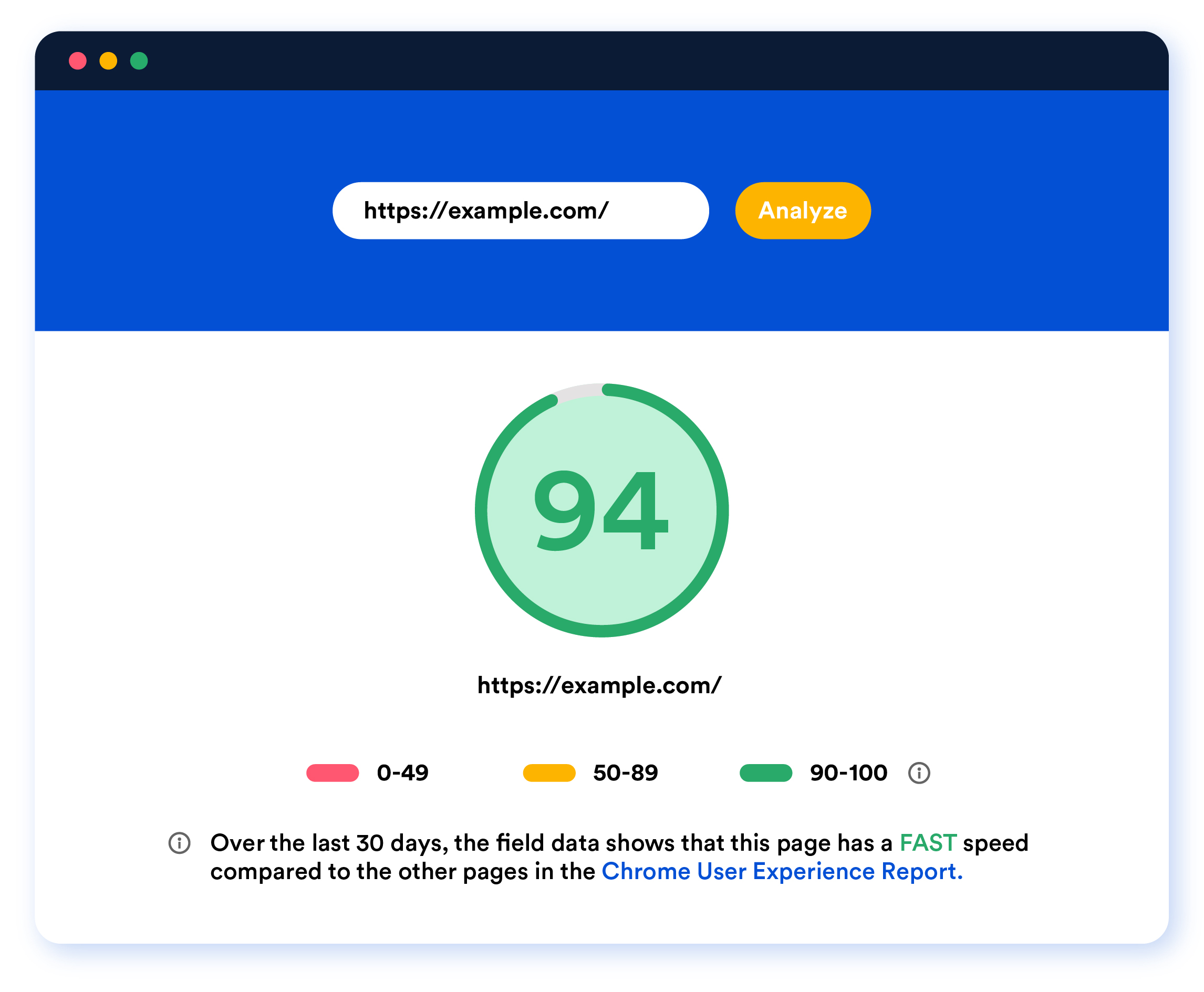 screenshot of ImageKit.io