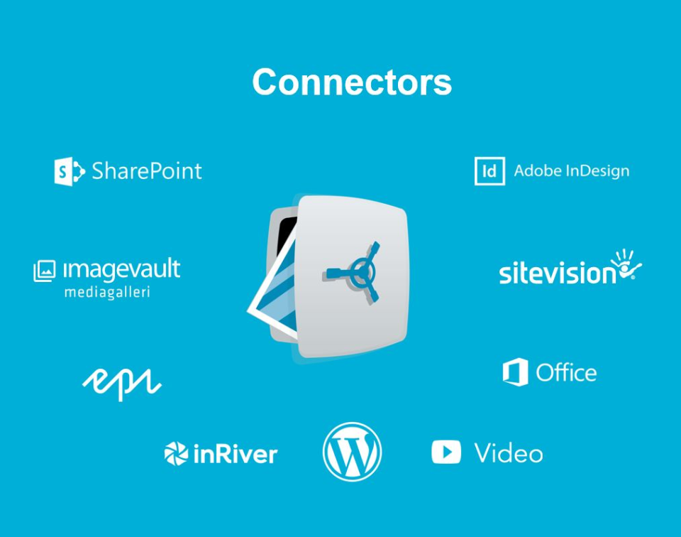 screenshot of ImageVault