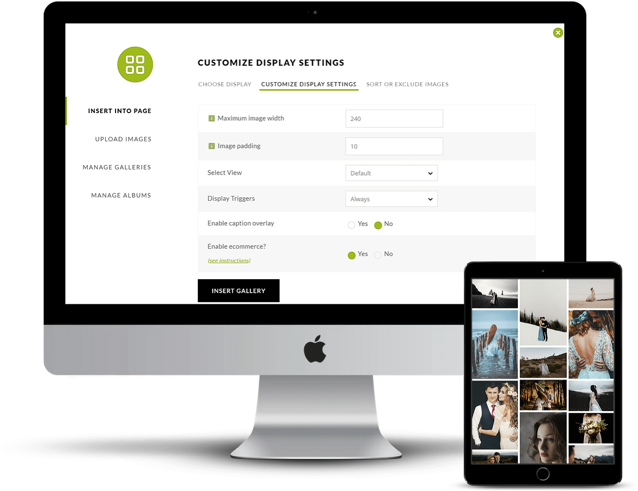 screenshot of Imagely