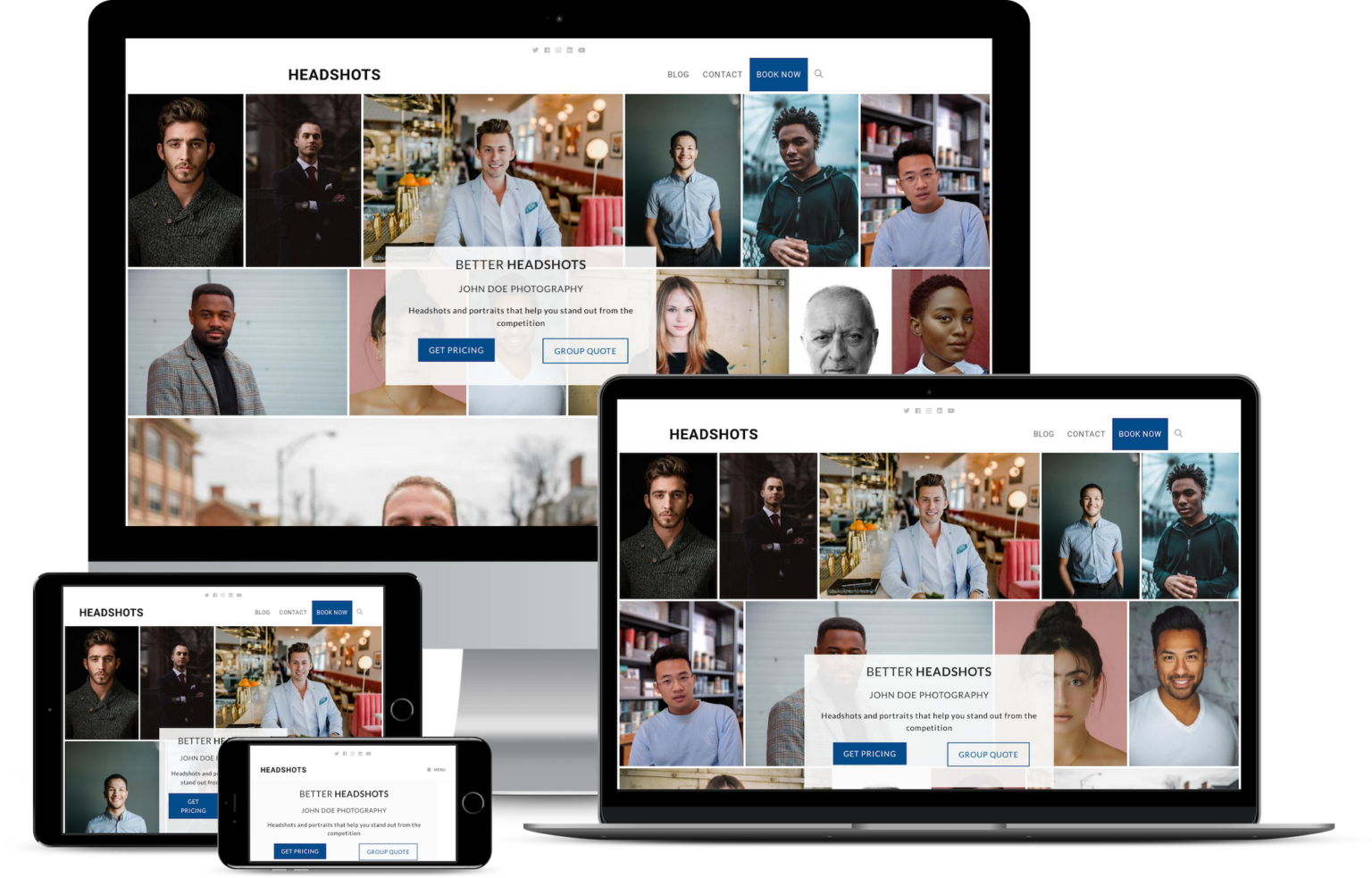 screenshot of Imagely