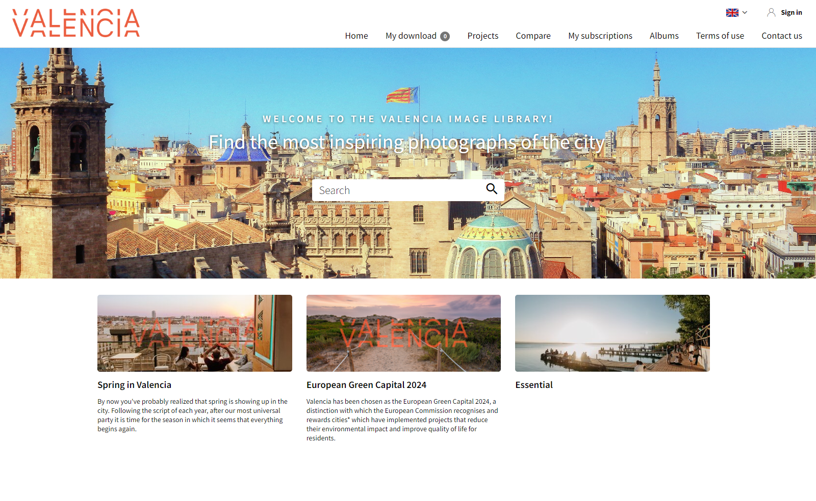 screenshot of Imageshop