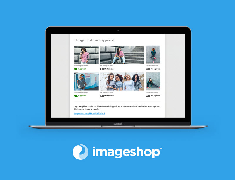 screenshot of Imageshop