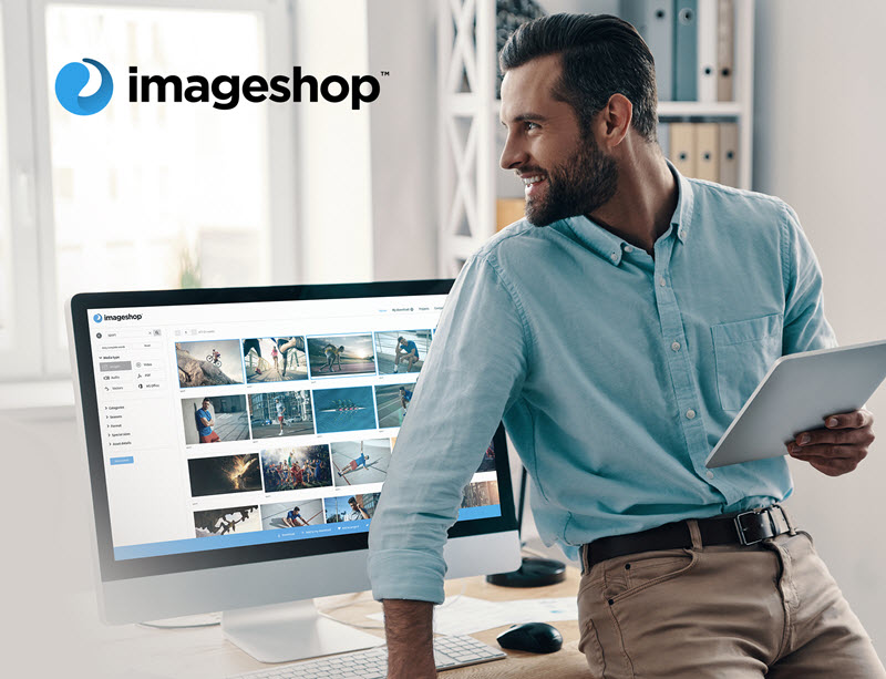 screenshot of Imageshop