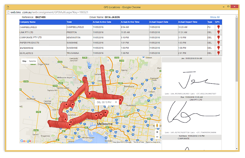 screenshot of Imagesoft