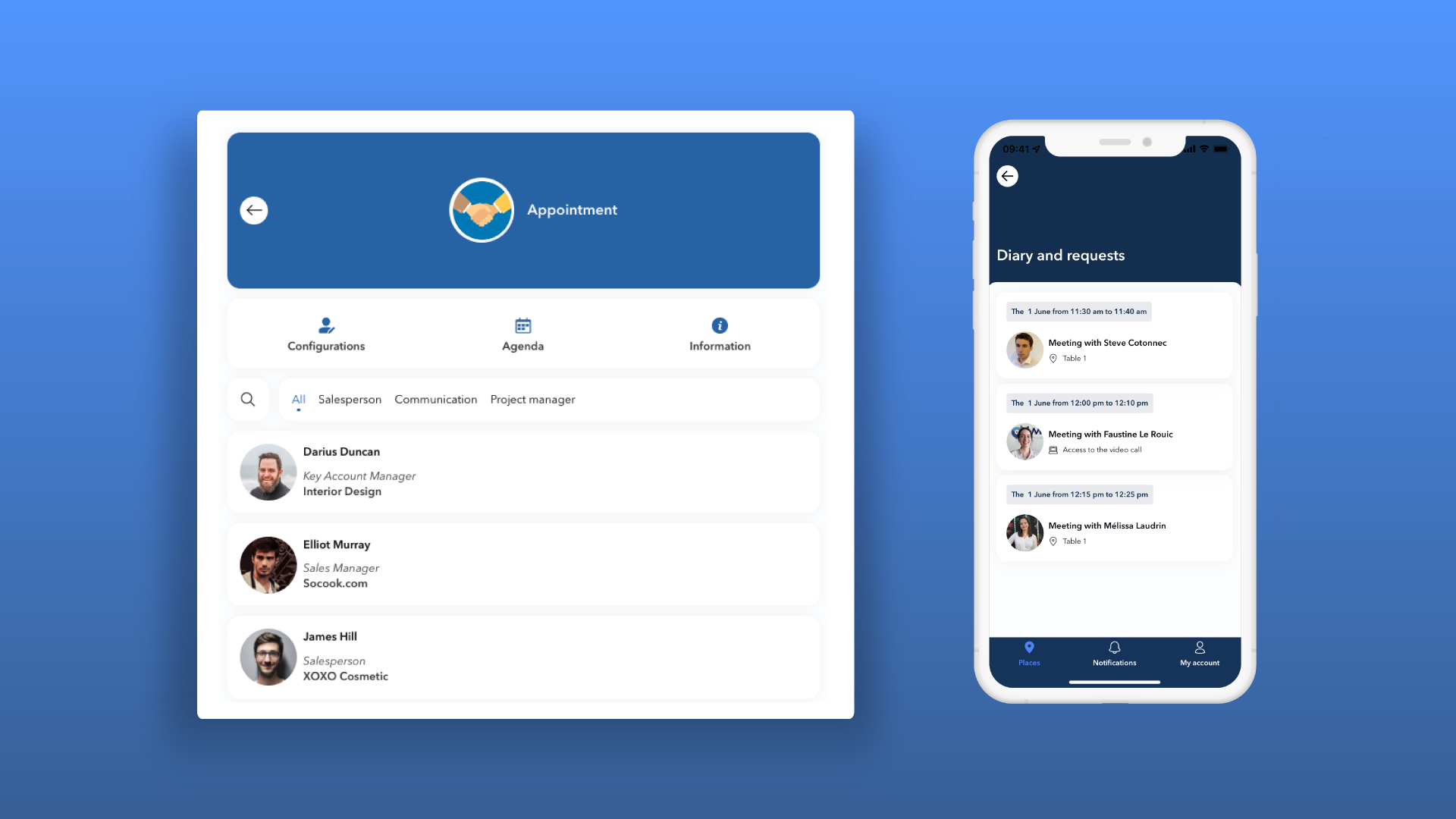 screenshot of Imagina