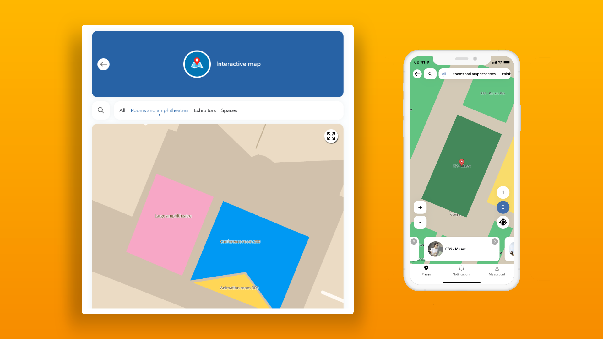 screenshot of Imagina