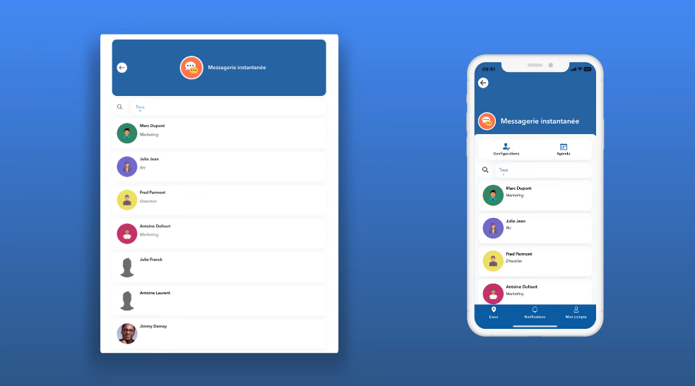 screenshot of Imagina