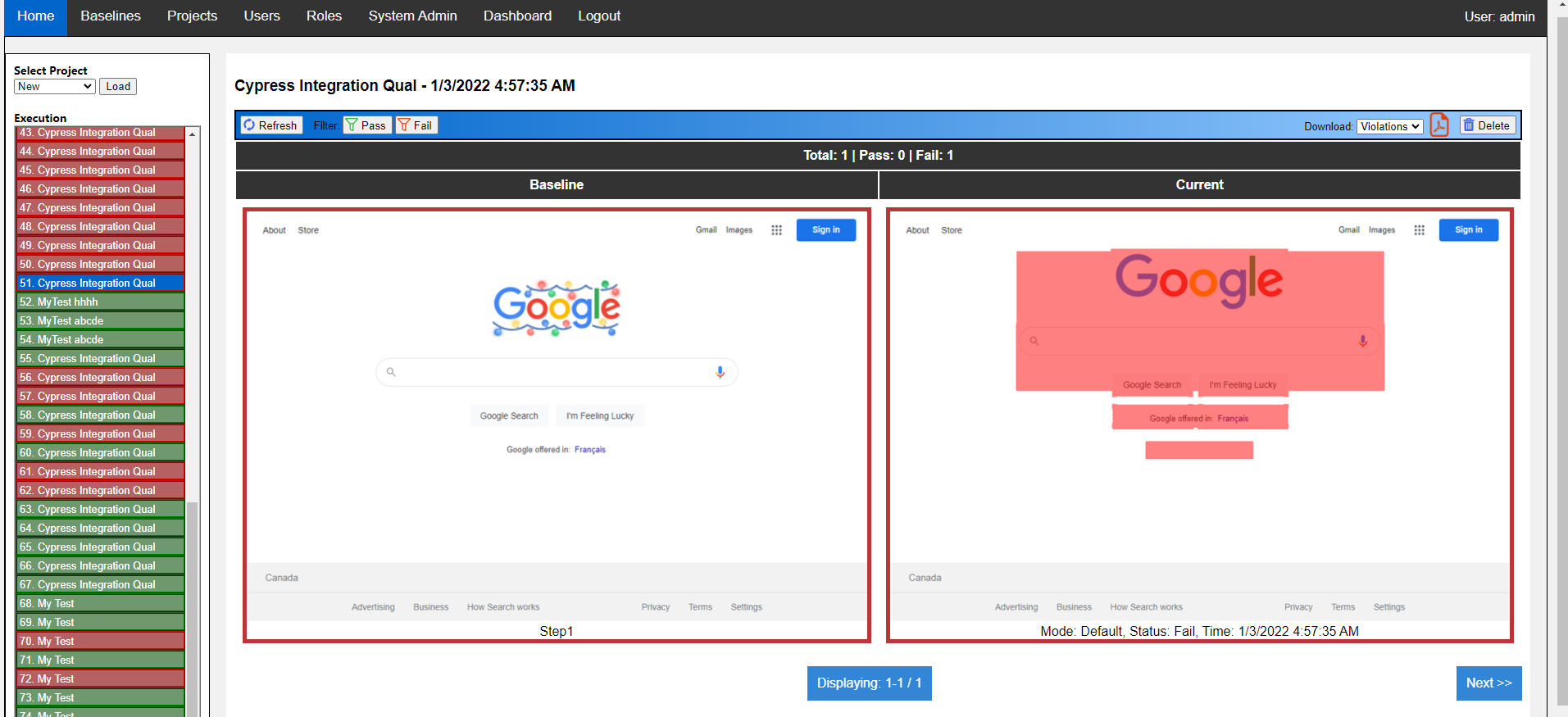 screenshot of Imagium